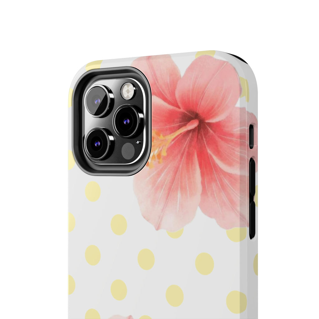 Bloom Phone Case- Polka Butter
