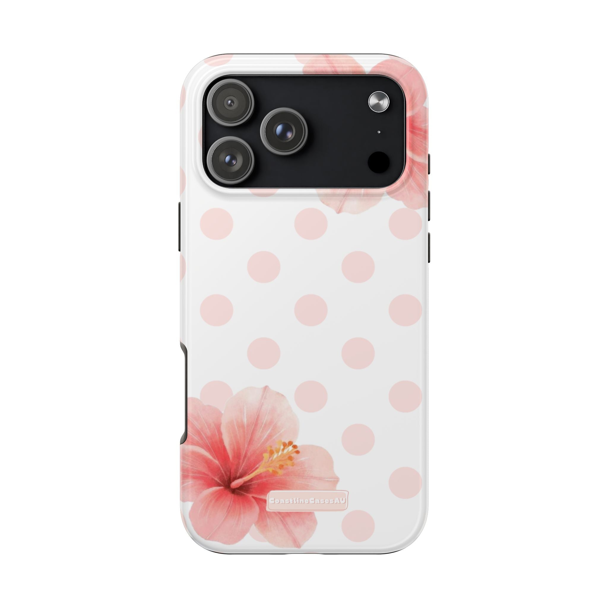 Bloom Phone Case- Polka Blush