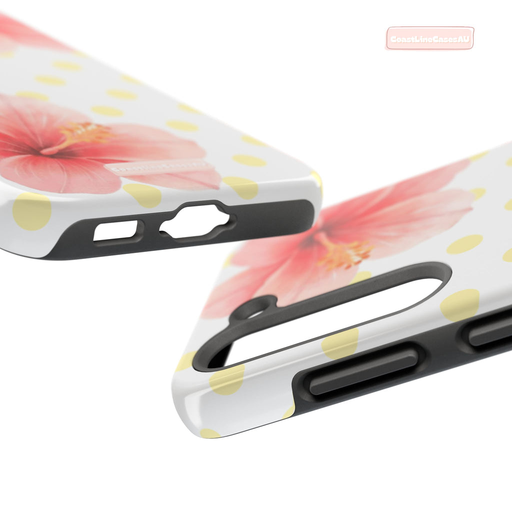 Bloom Phone Case- Polka Butter