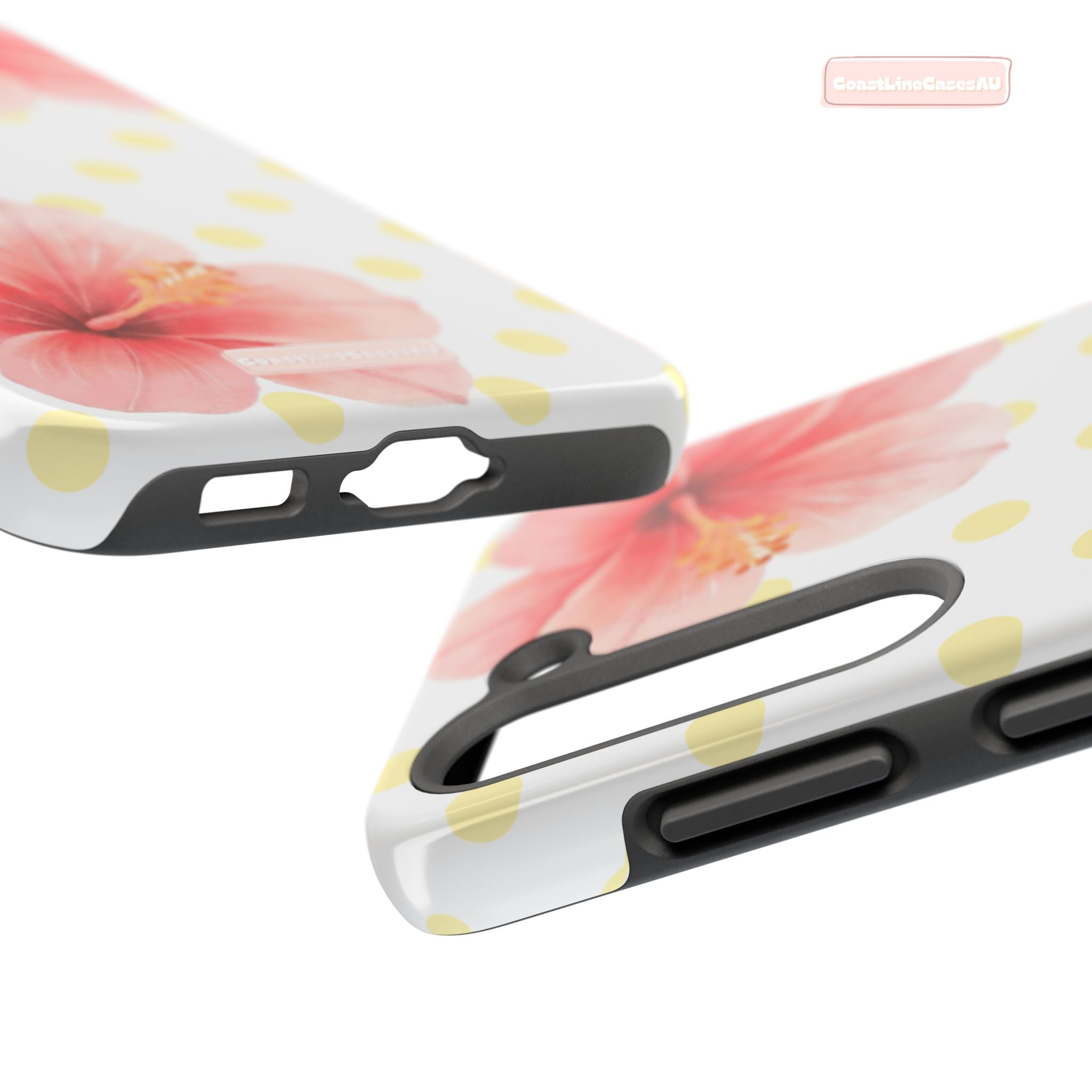 Bloom Phone Case- Polka Butter