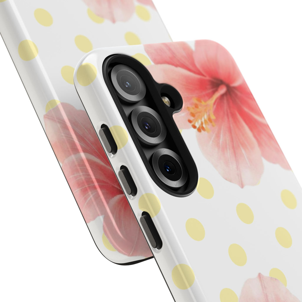 Bloom Phone Case- Polka Butter