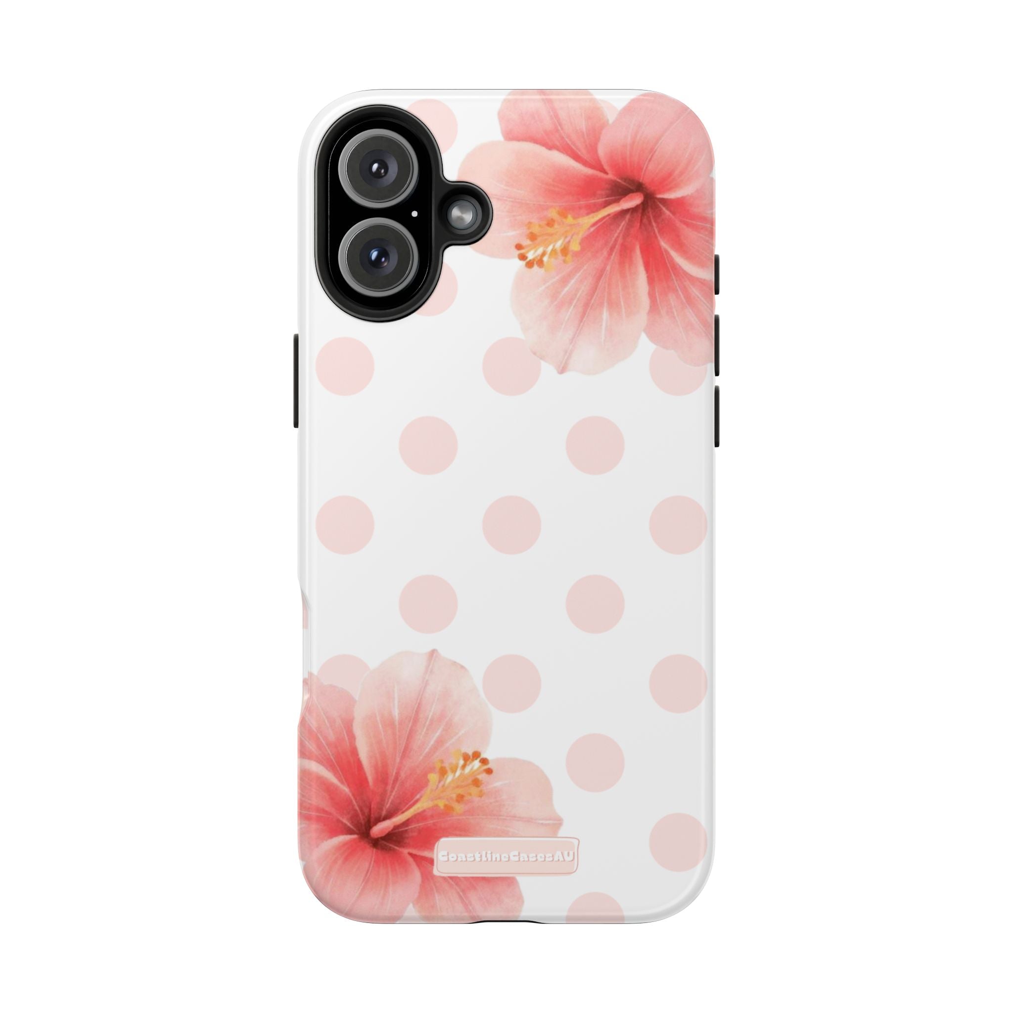 Bloom Phone Case- Polka Blush