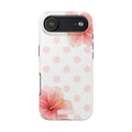 Bloom Phone Case- Polka Blush