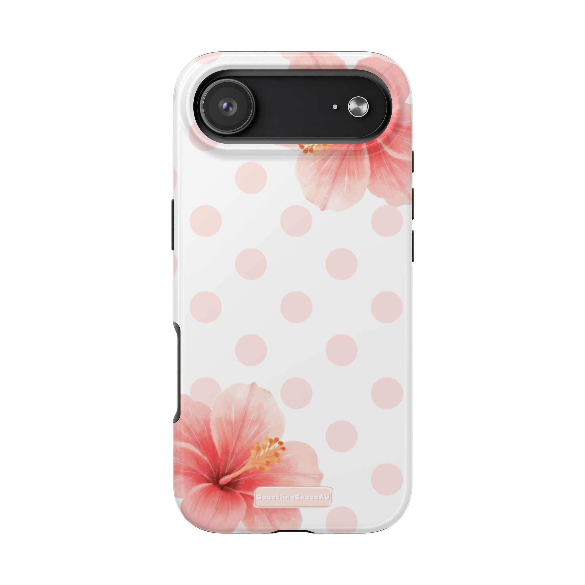 Bloom Phone Case- Polka Blush