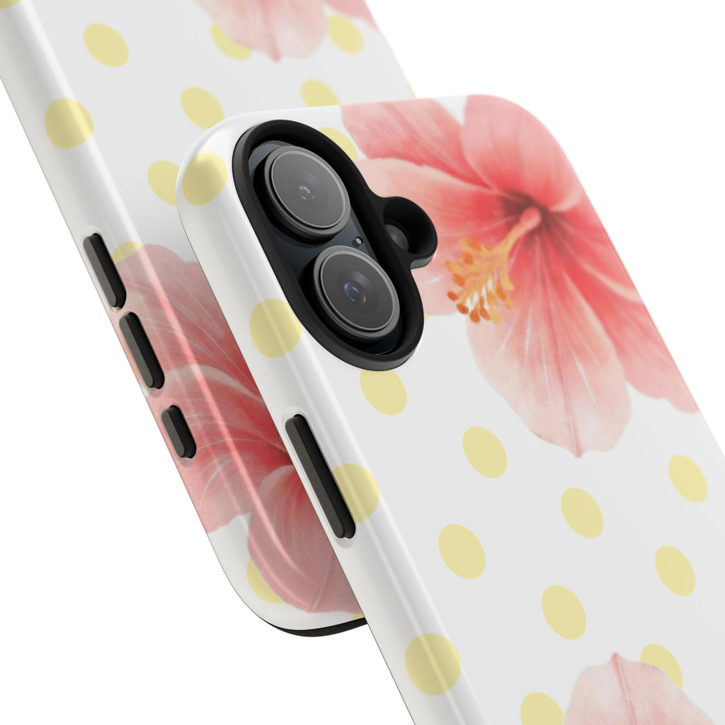 Bloom Phone Case- Polka Butter