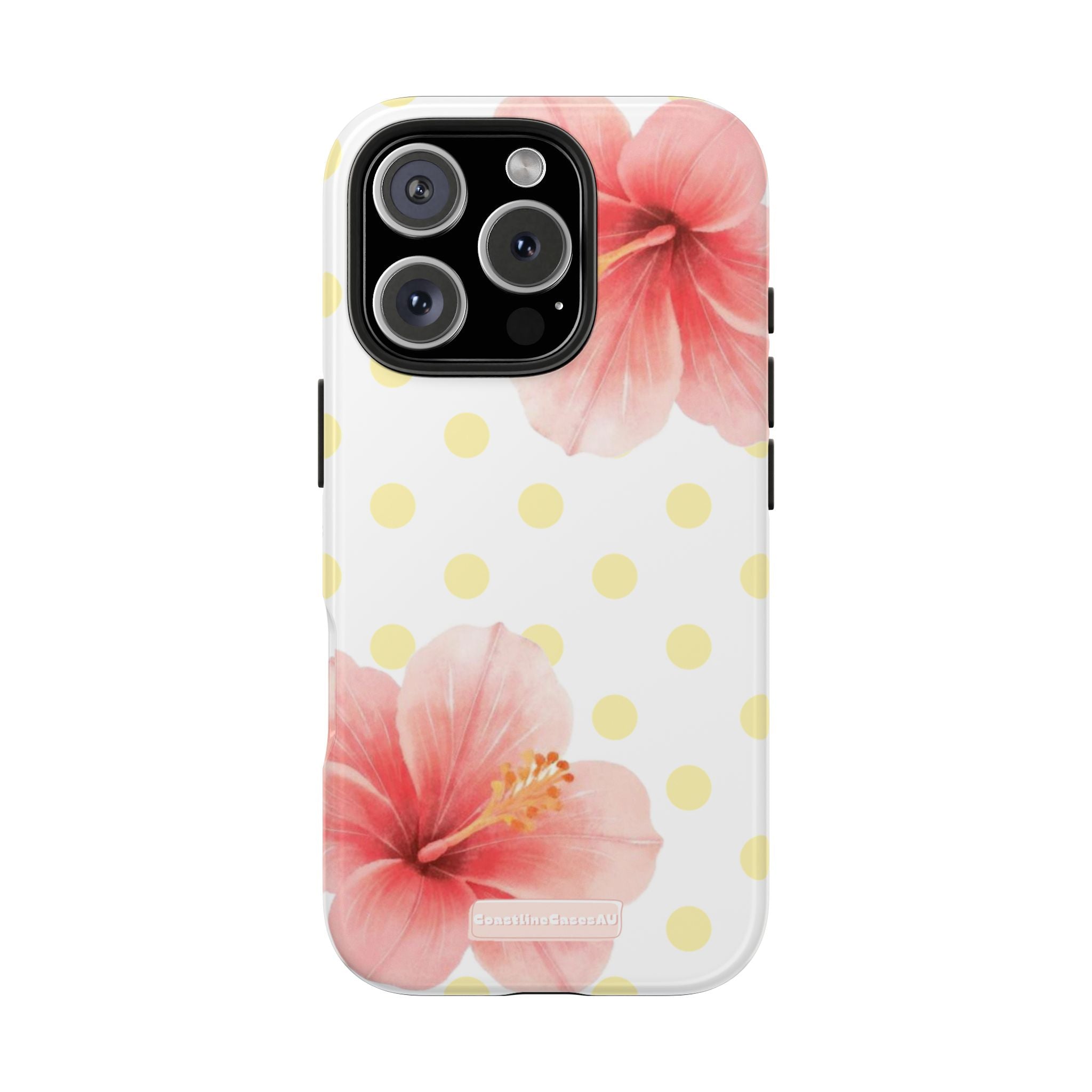 Bloom Phone Case- Polka Butter