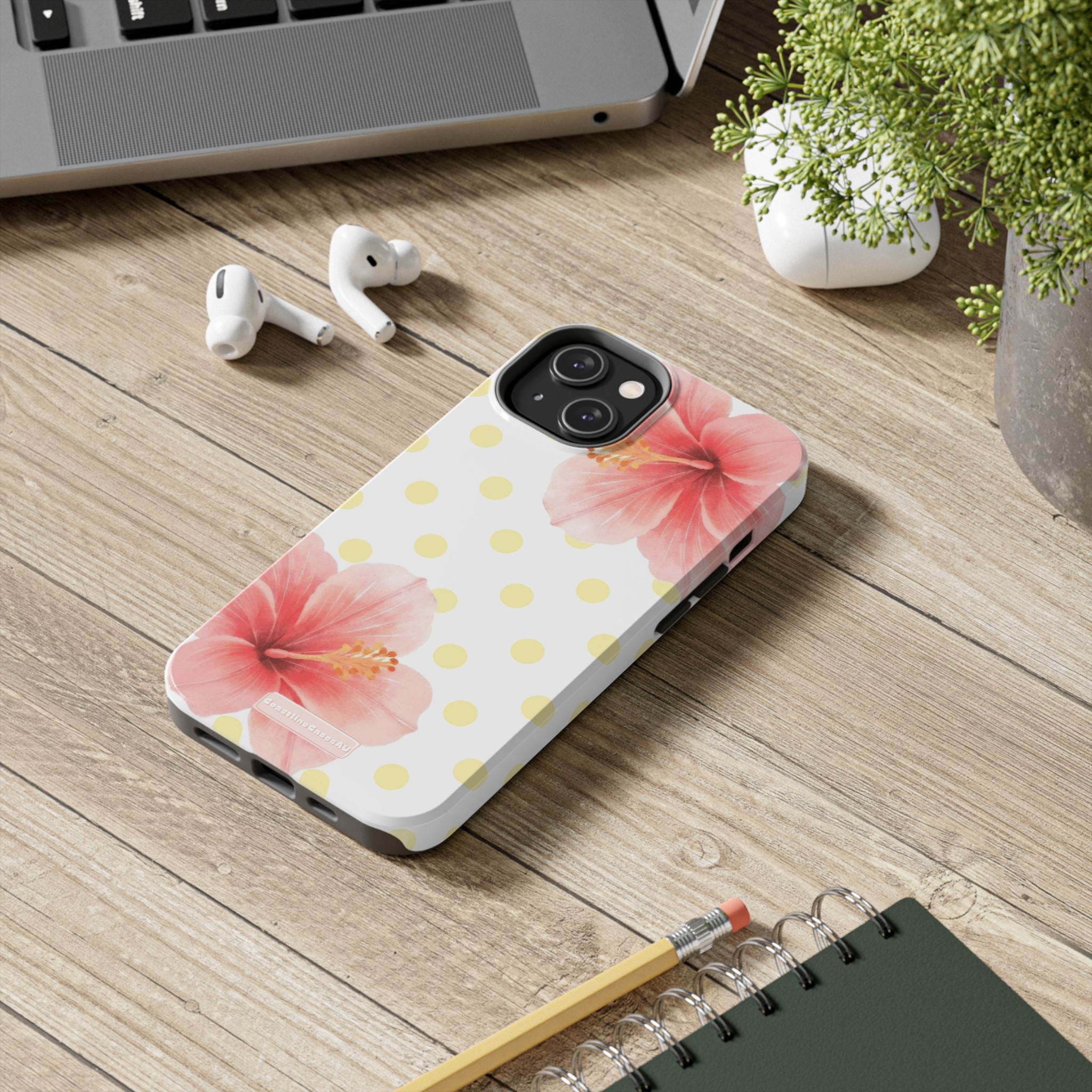Bloom Phone Case- Polka Butter