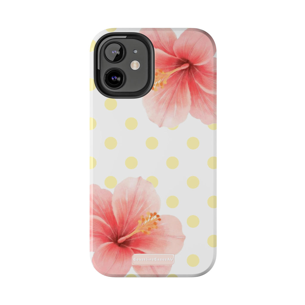 Bloom Phone Case- Polka Butter