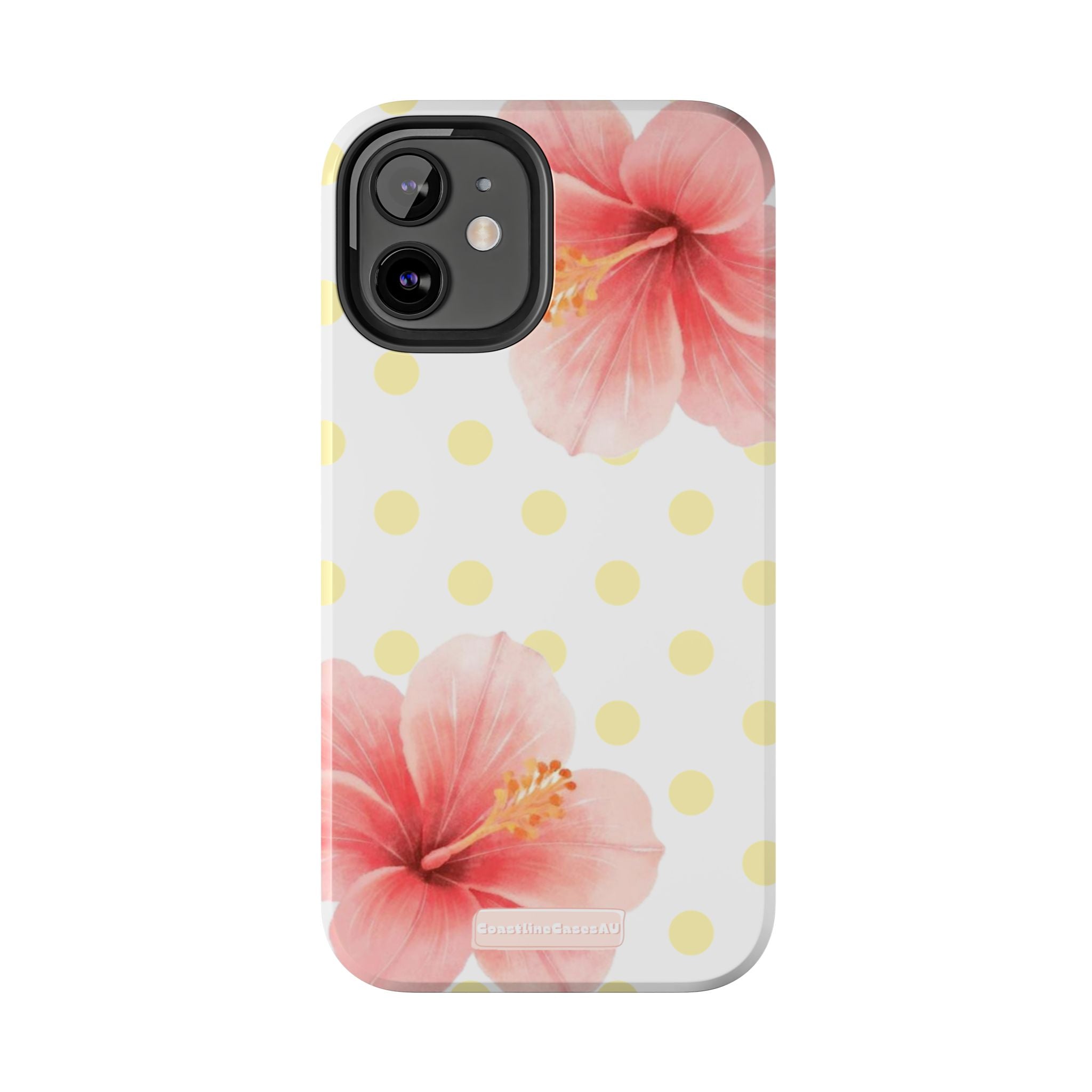 Bloom Phone Case- Polka Butter