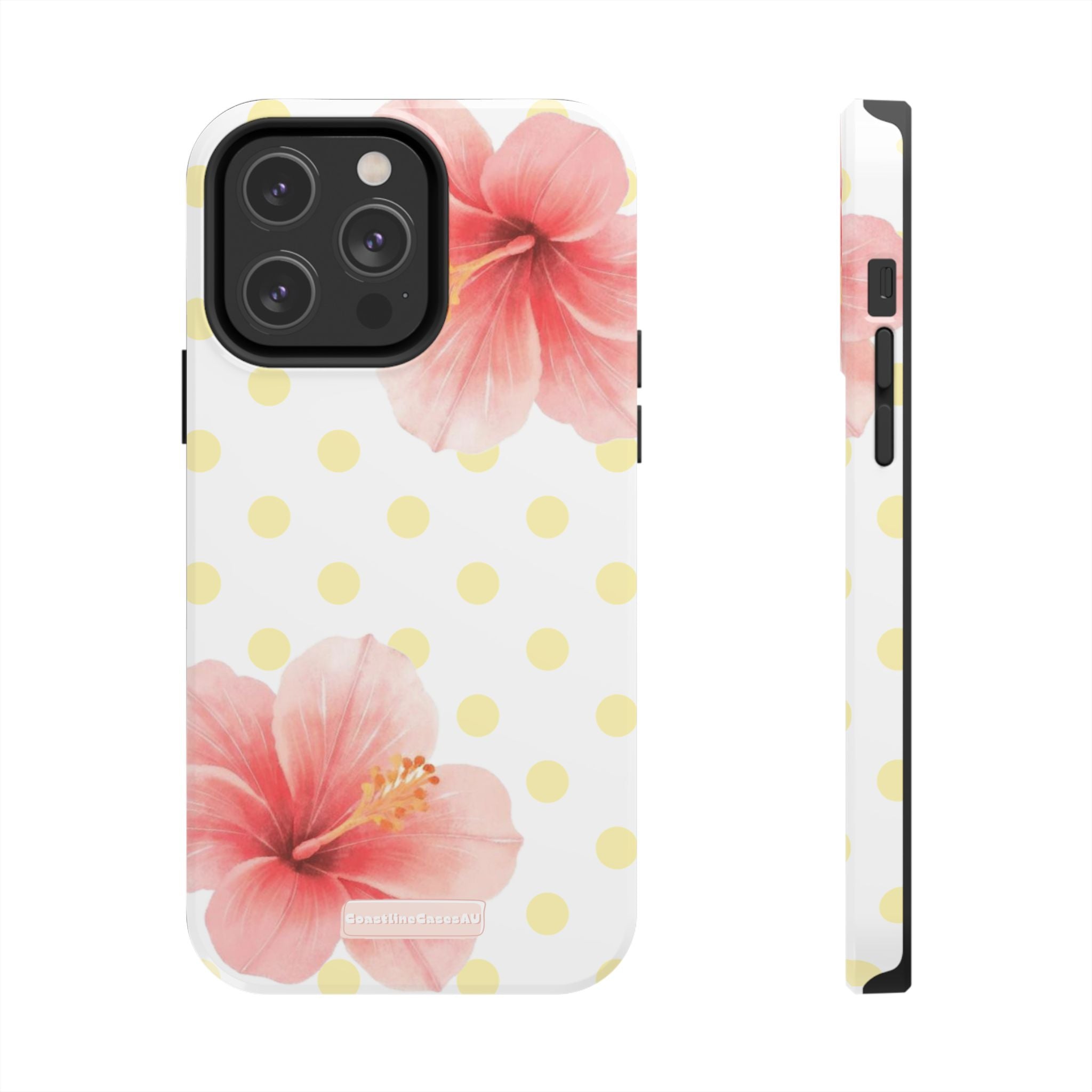 Bloom Phone Case- Polka Butter