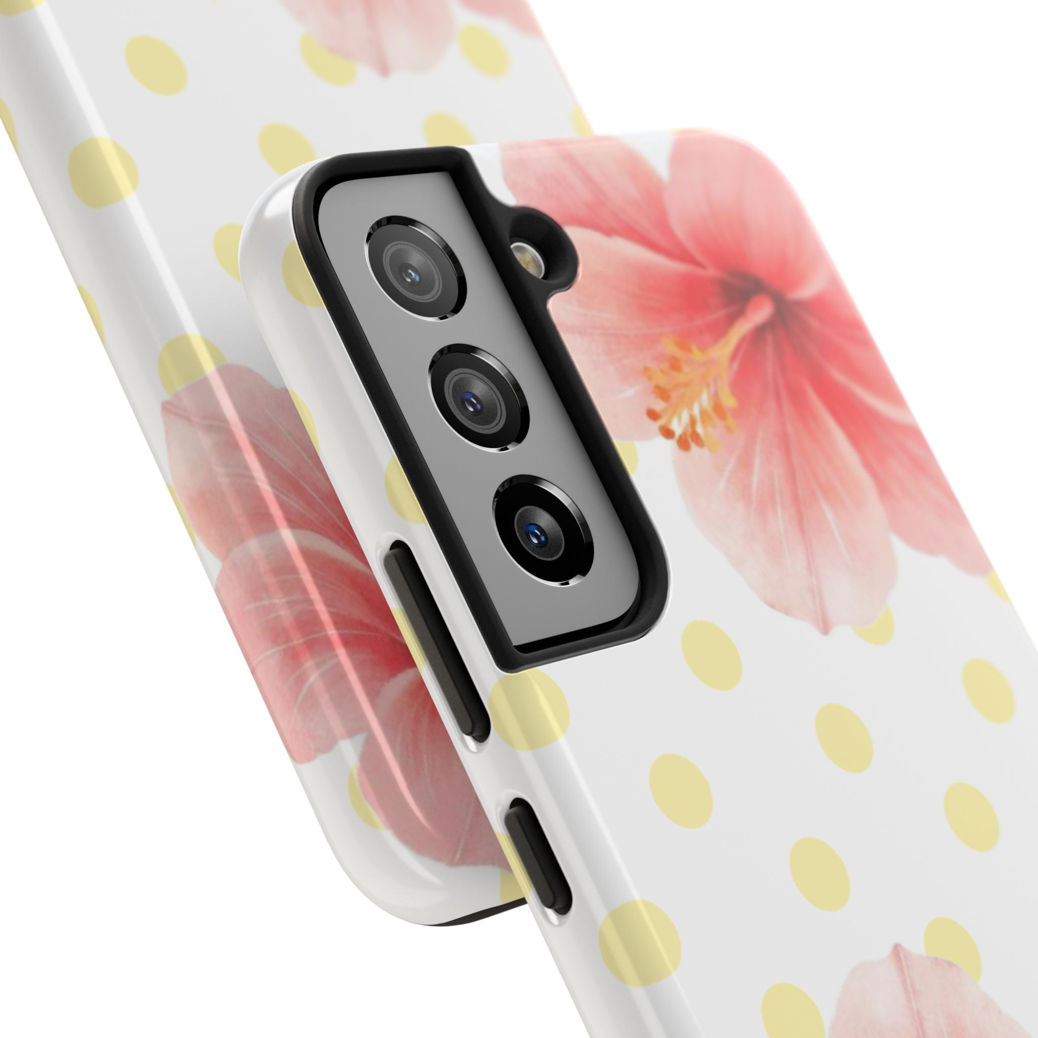 Bloom Phone Case- Polka Butter