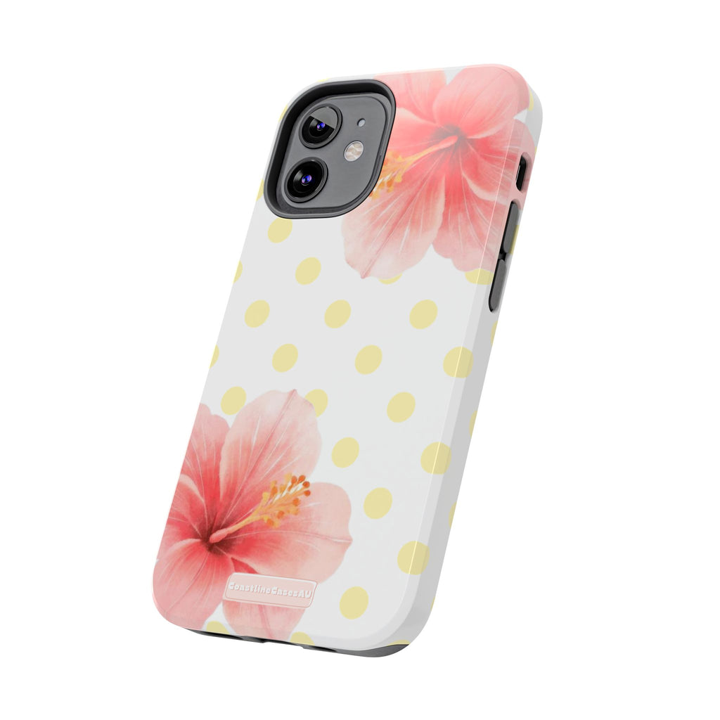 Bloom Phone Case- Polka Butter