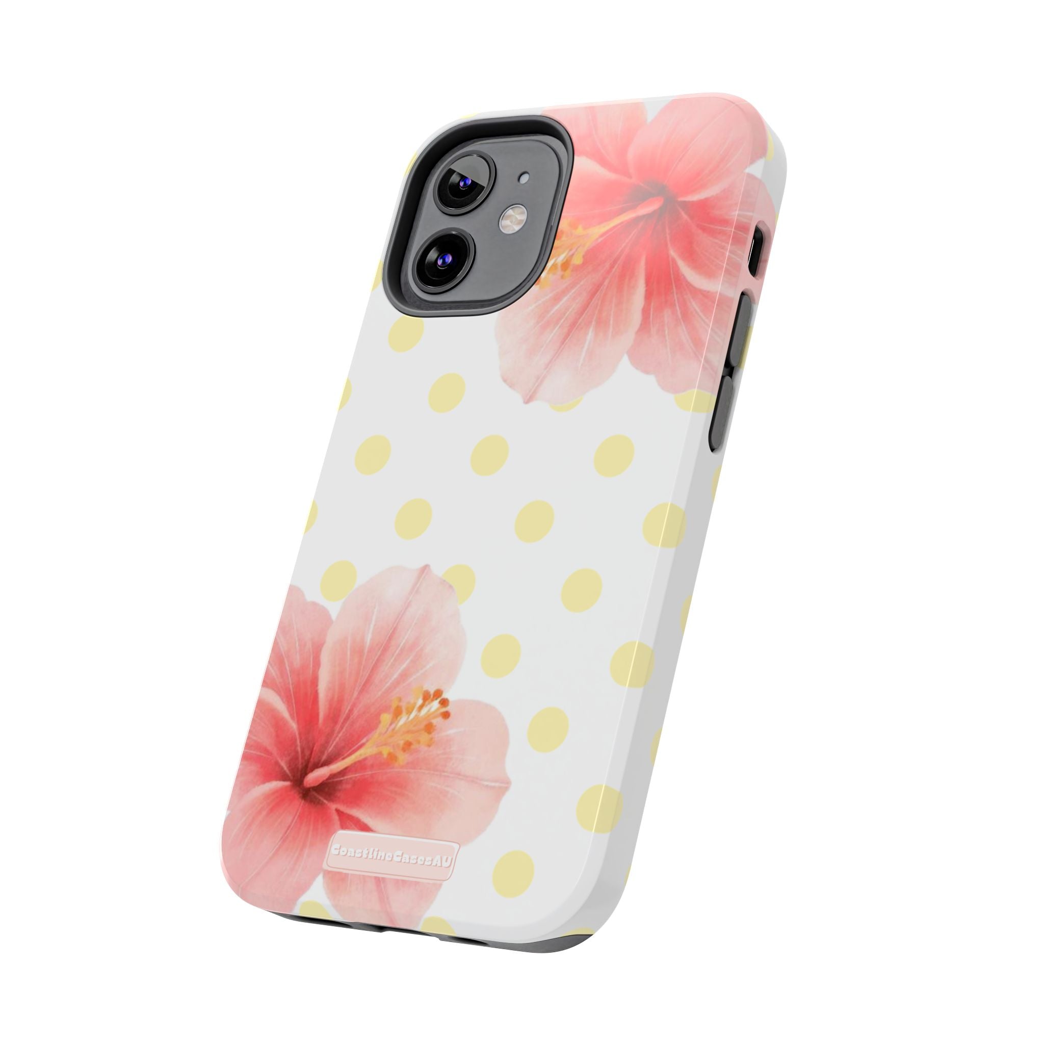 Bloom Phone Case- Polka Butter