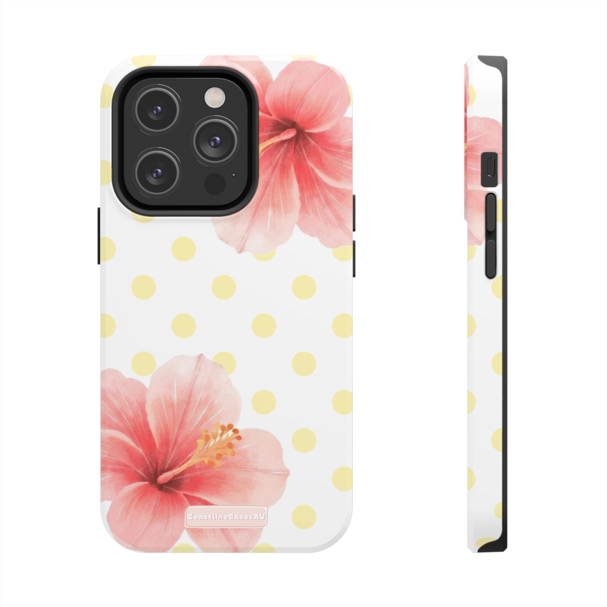 Bloom Phone Case- Polka Butter