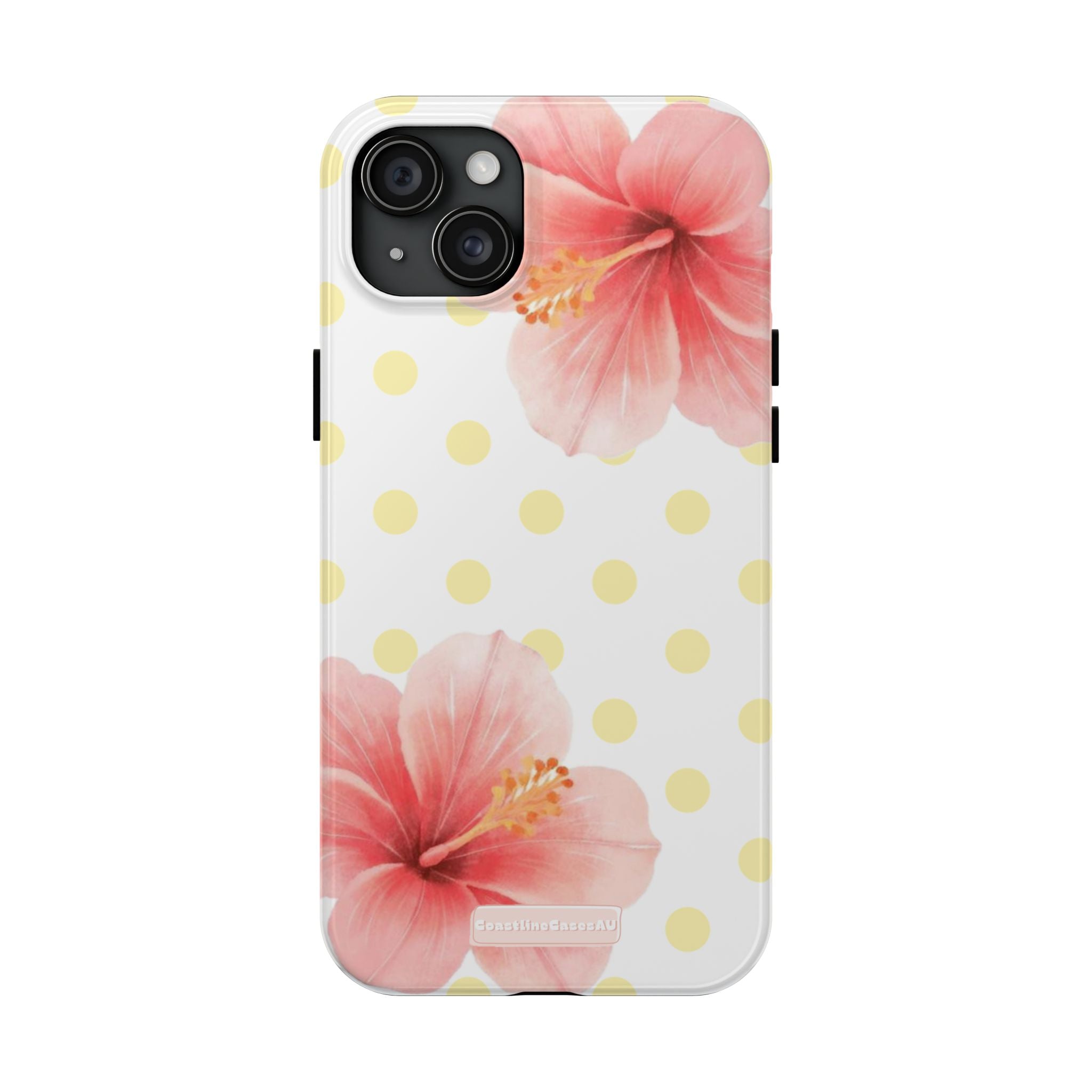 Bloom Phone Case- Polka Butter