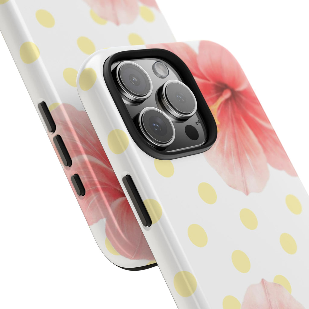 Bloom Phone Case- Polka Butter