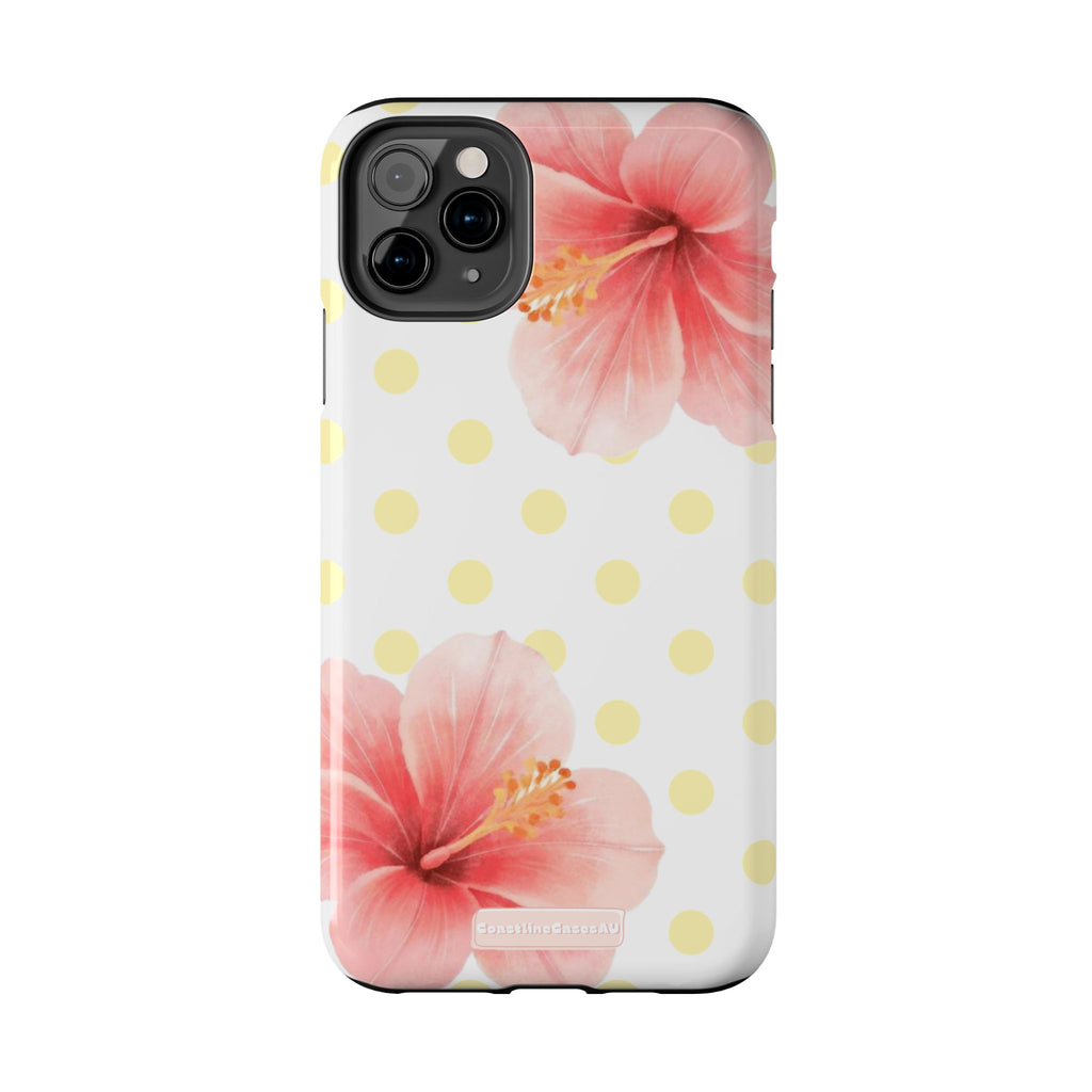 Bloom Phone Case- Polka Butter