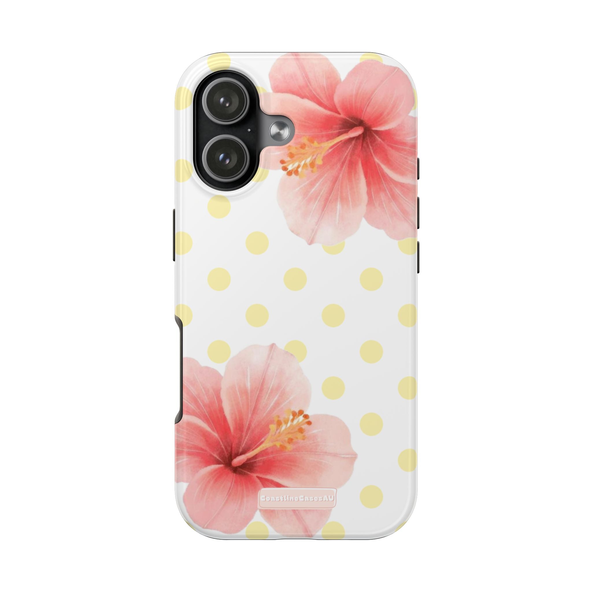 Bloom Phone Case- Polka Butter