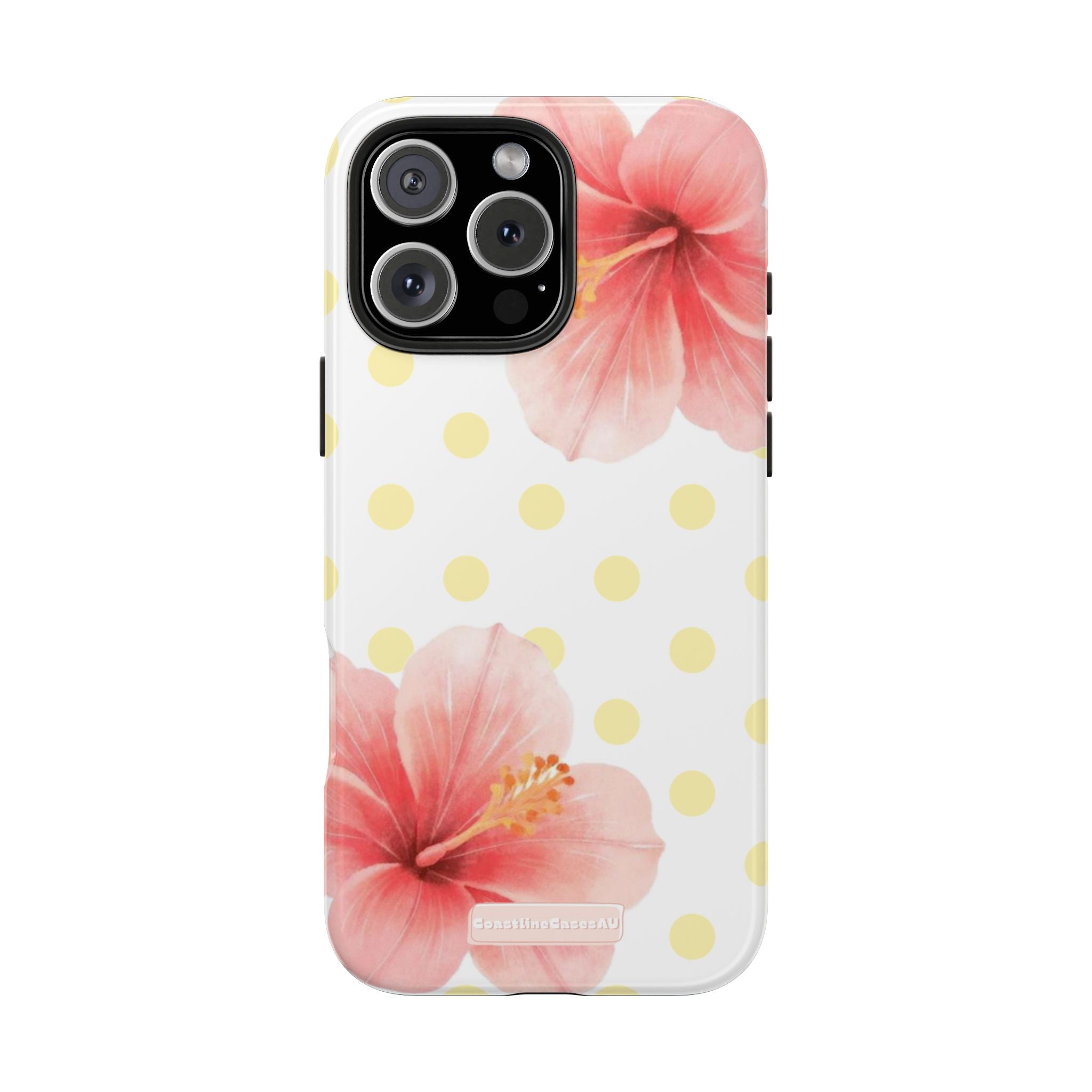 Bloom Phone Case- Polka Butter