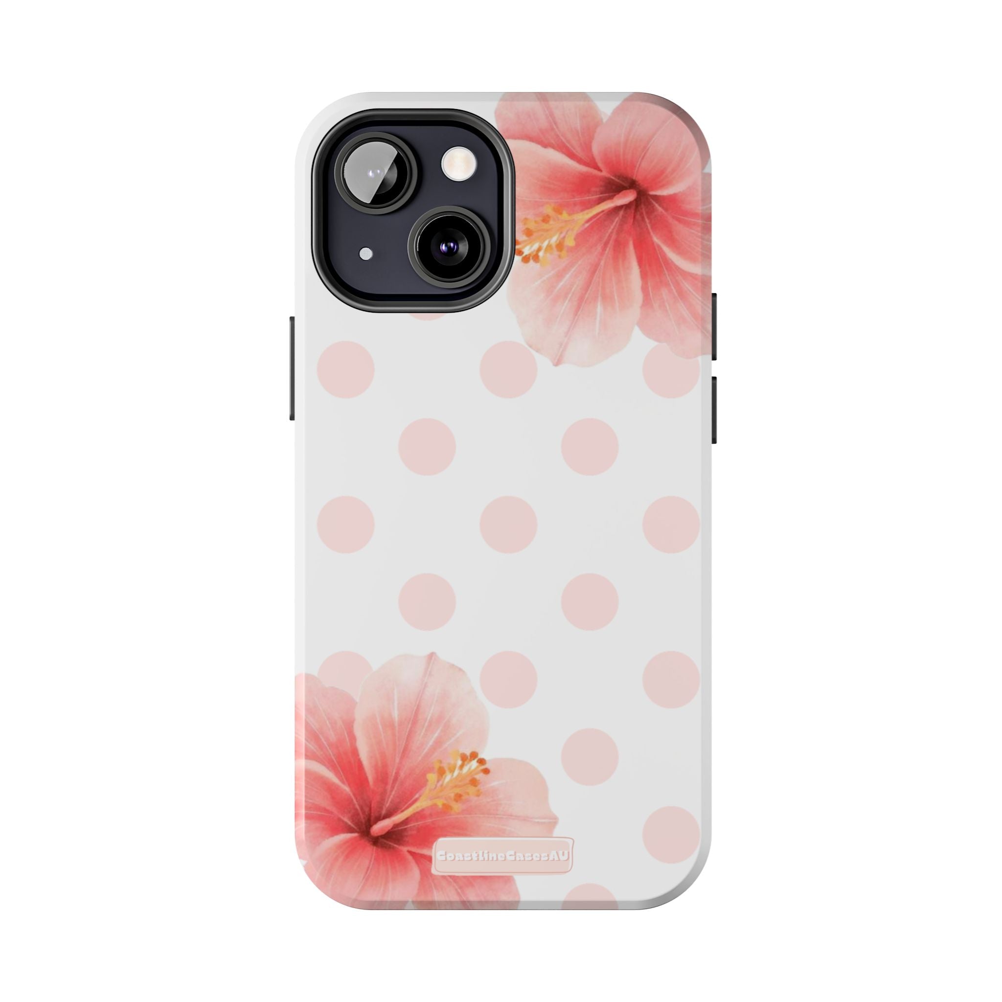 Bloom Phone Case- Polka Blush