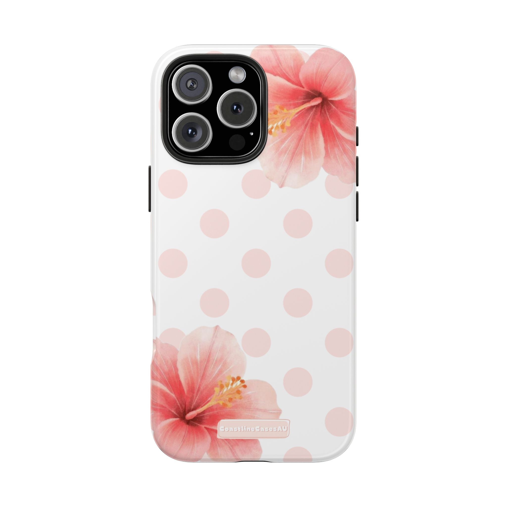 Bloom Phone Case- Polka Blush