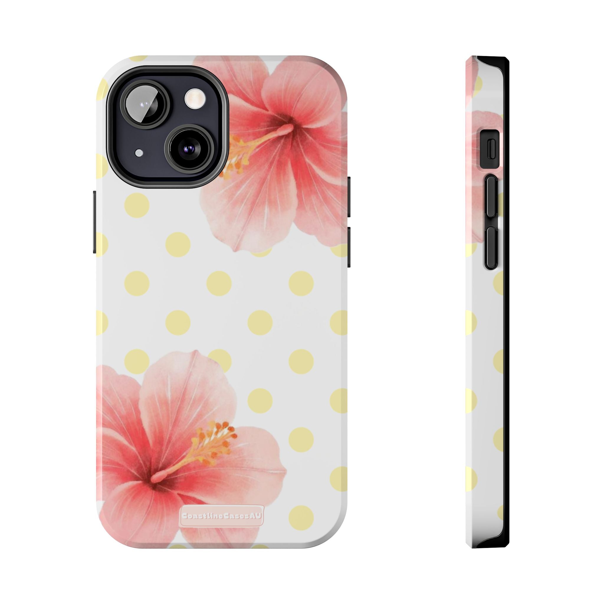Bloom Phone Case- Polka Butter