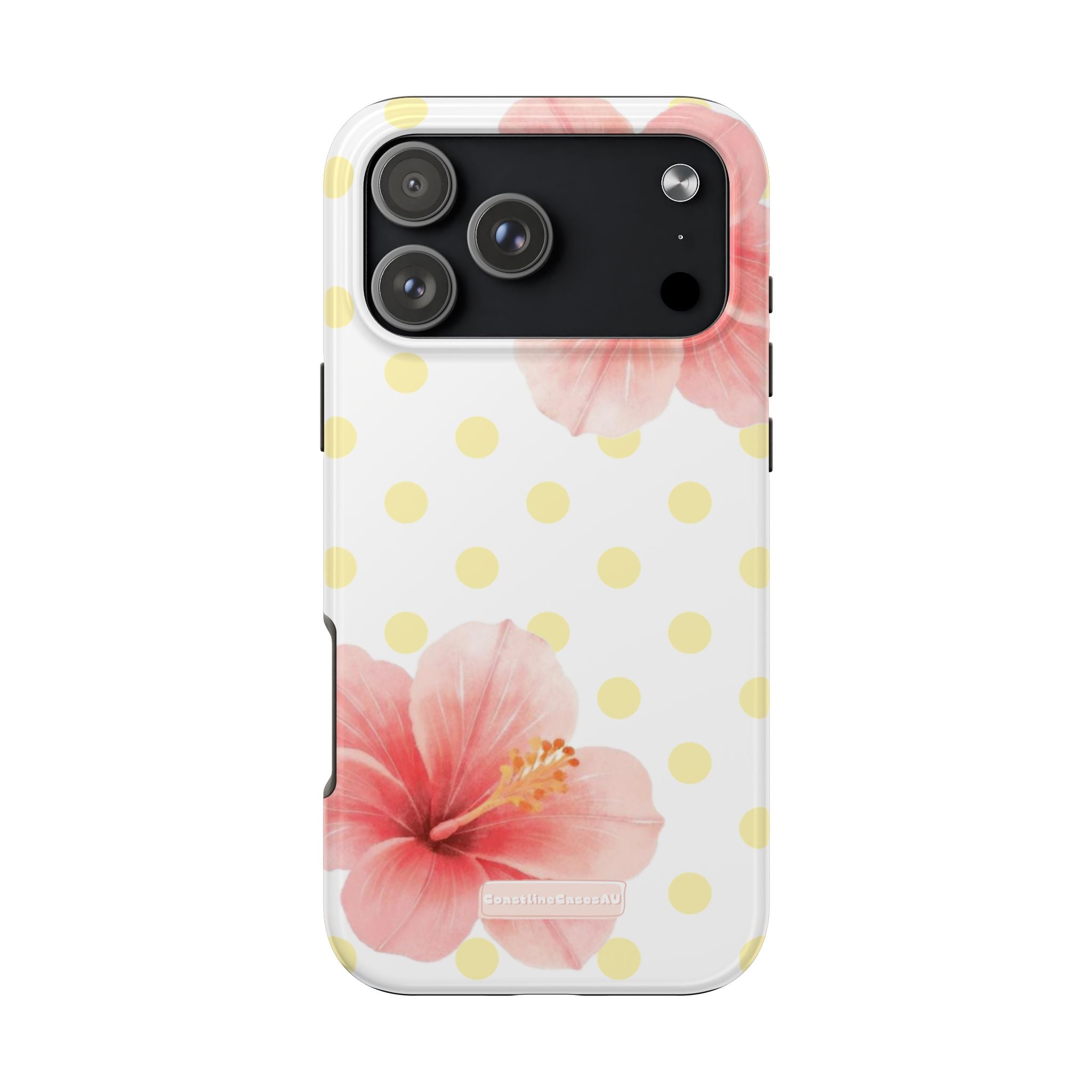 Bloom Phone Case- Polka Butter