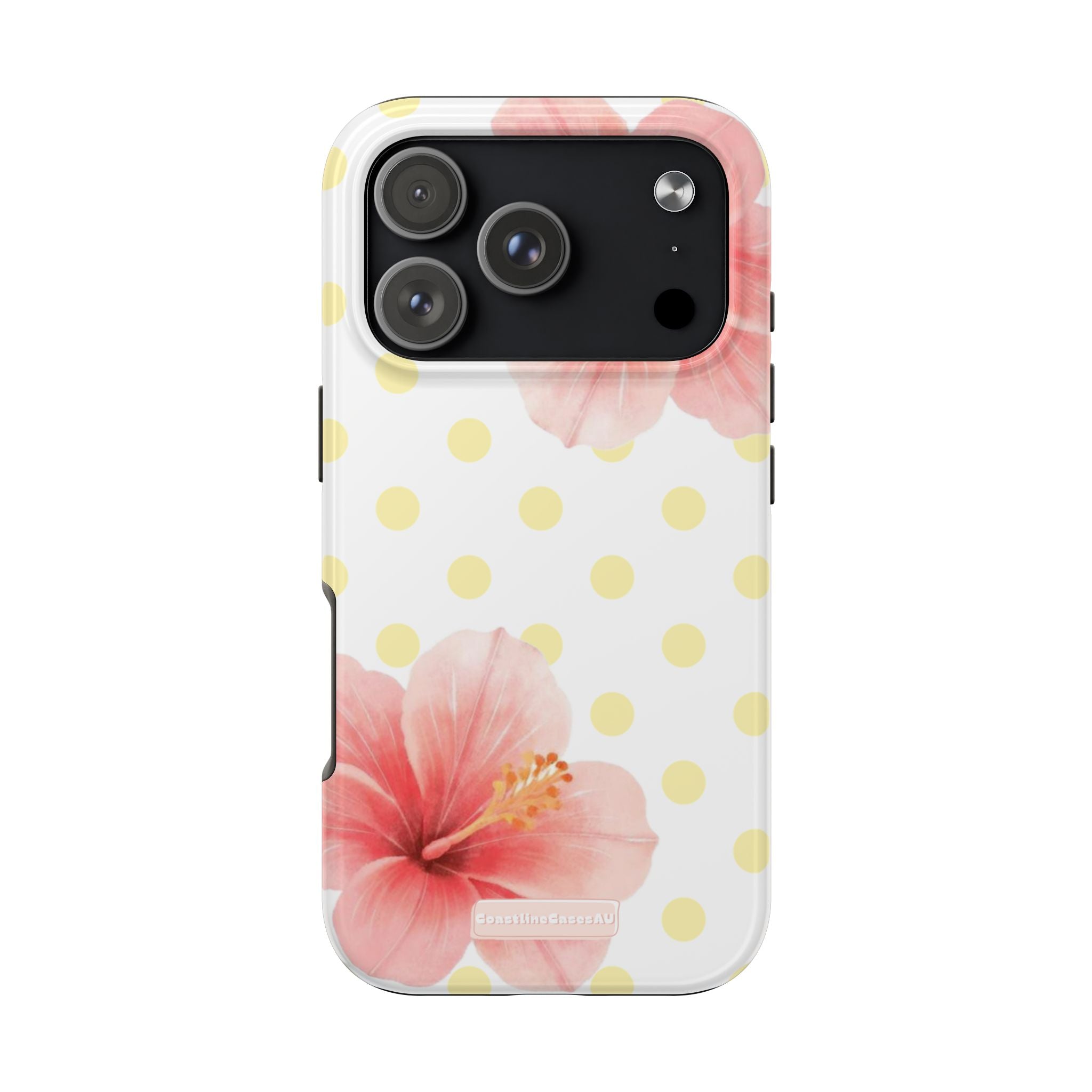 Bloom Phone Case- Polka Butter