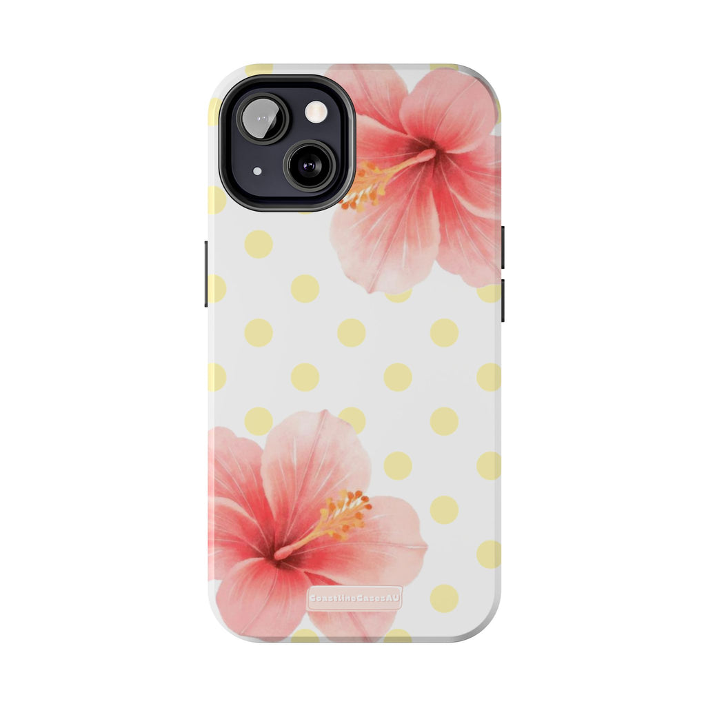 Bloom Phone Case- Polka Butter