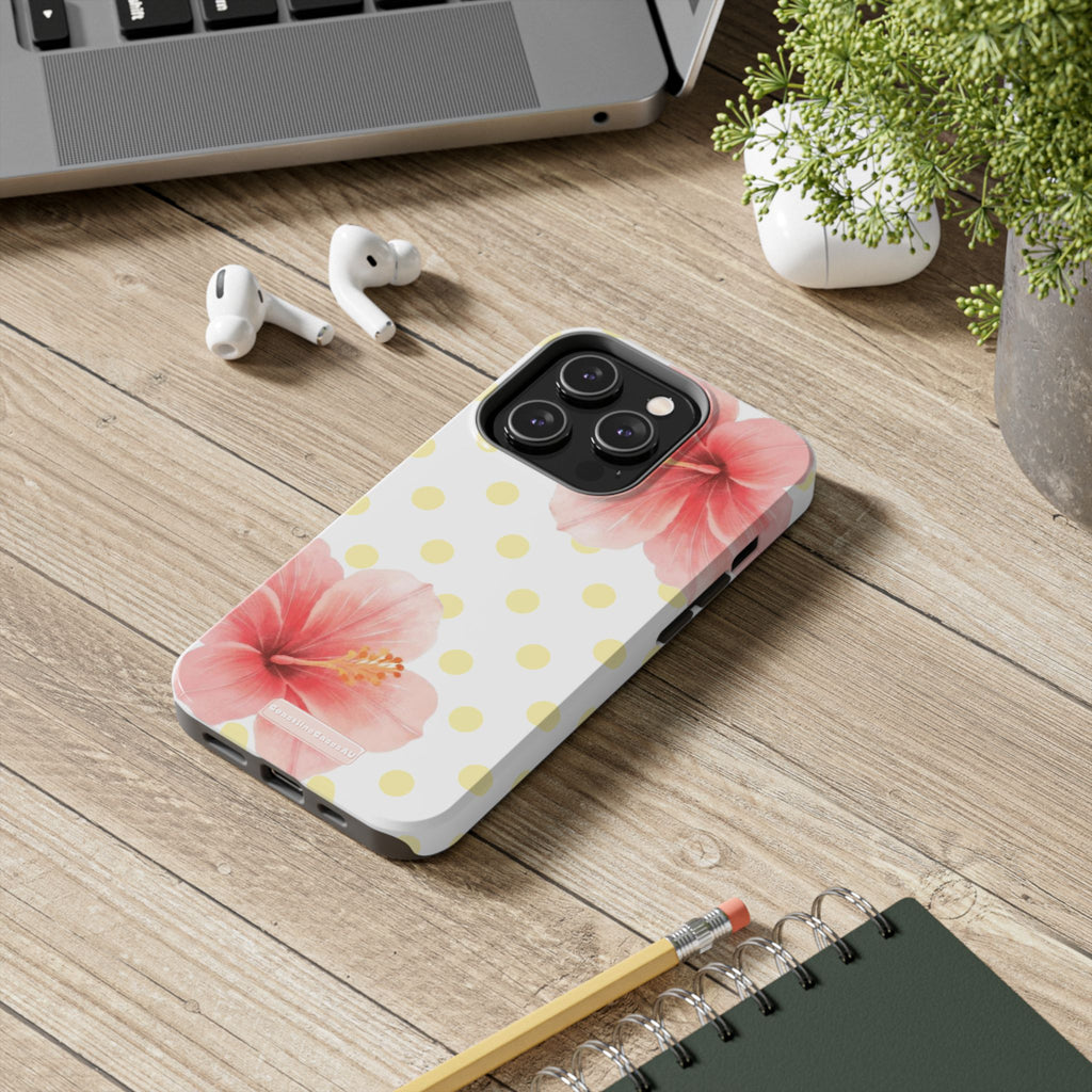 Bloom Phone Case- Polka Butter