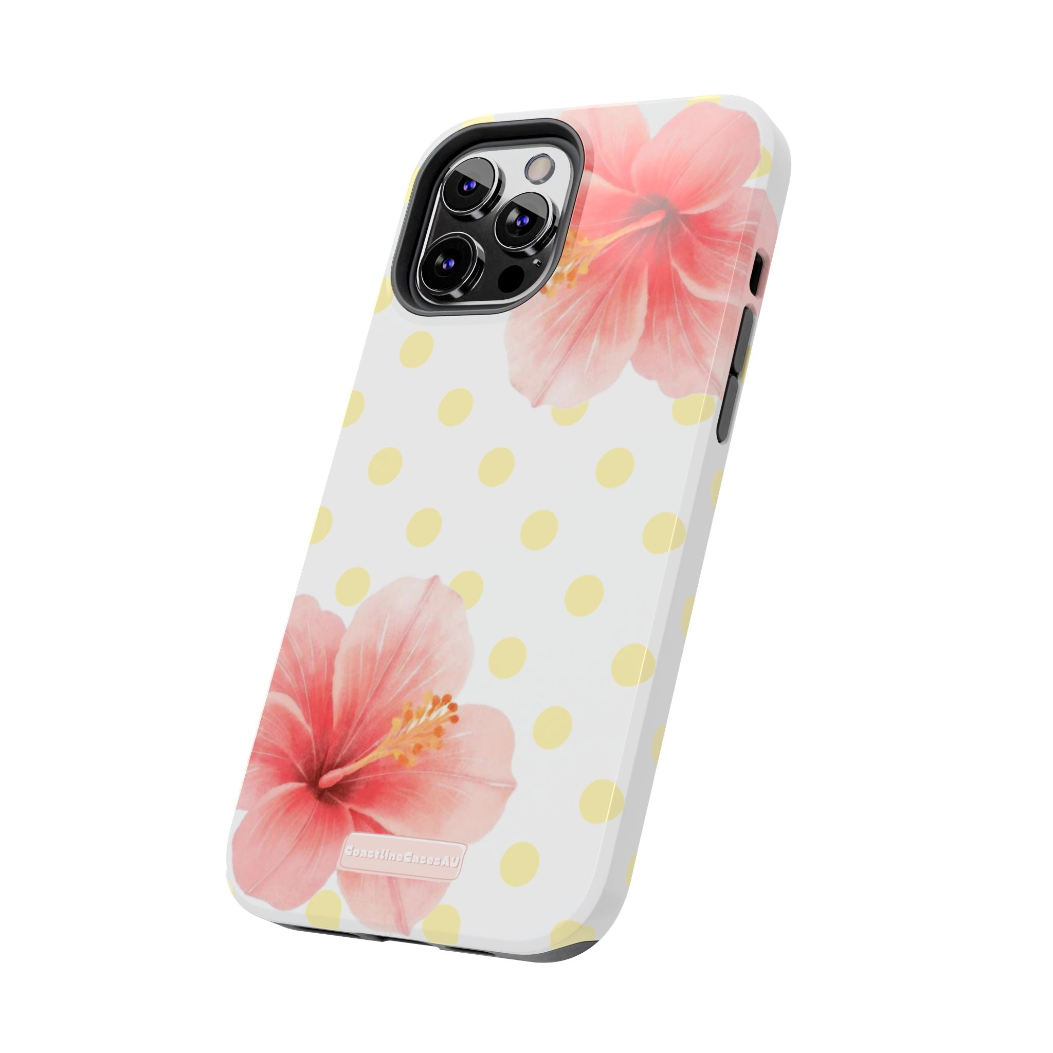 Bloom Phone Case- Polka Butter