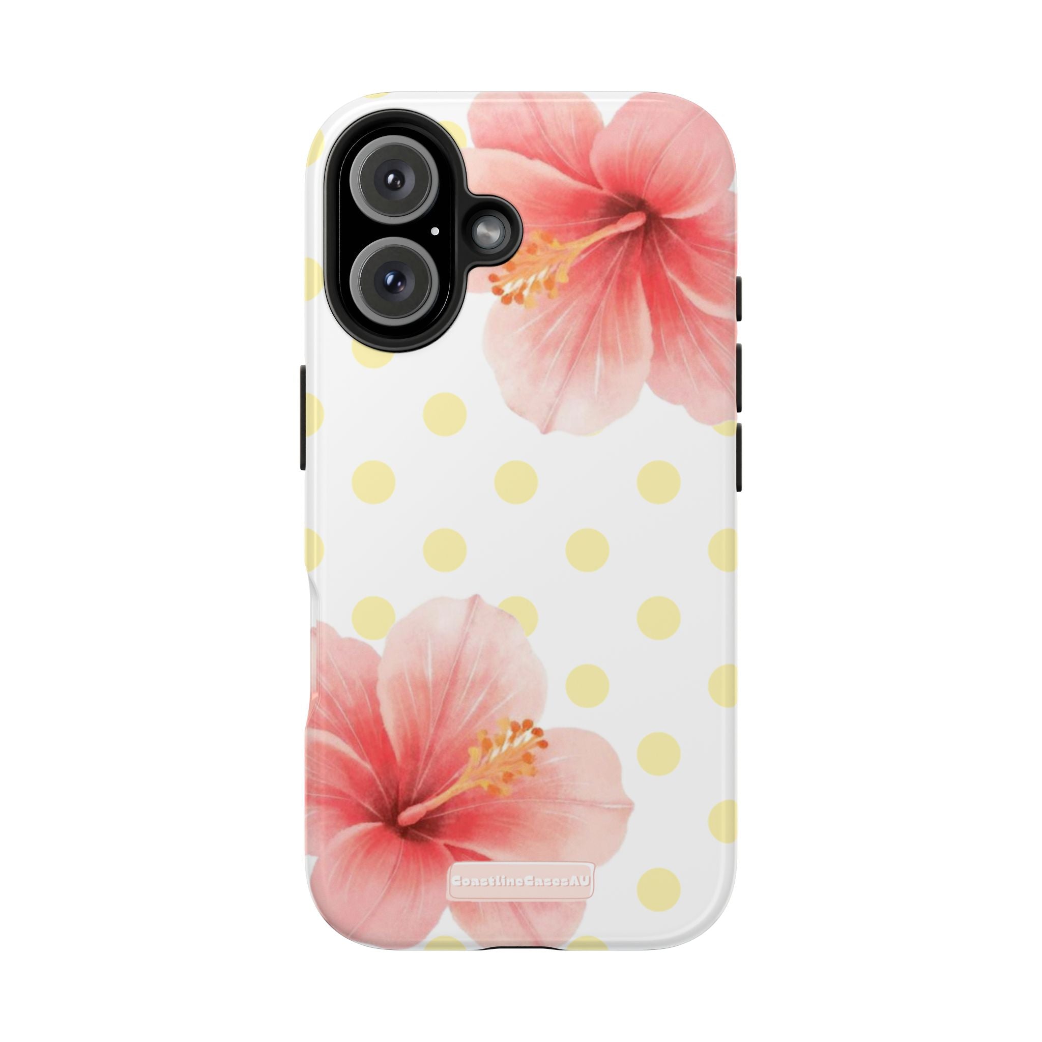 Bloom Phone Case- Polka Butter
