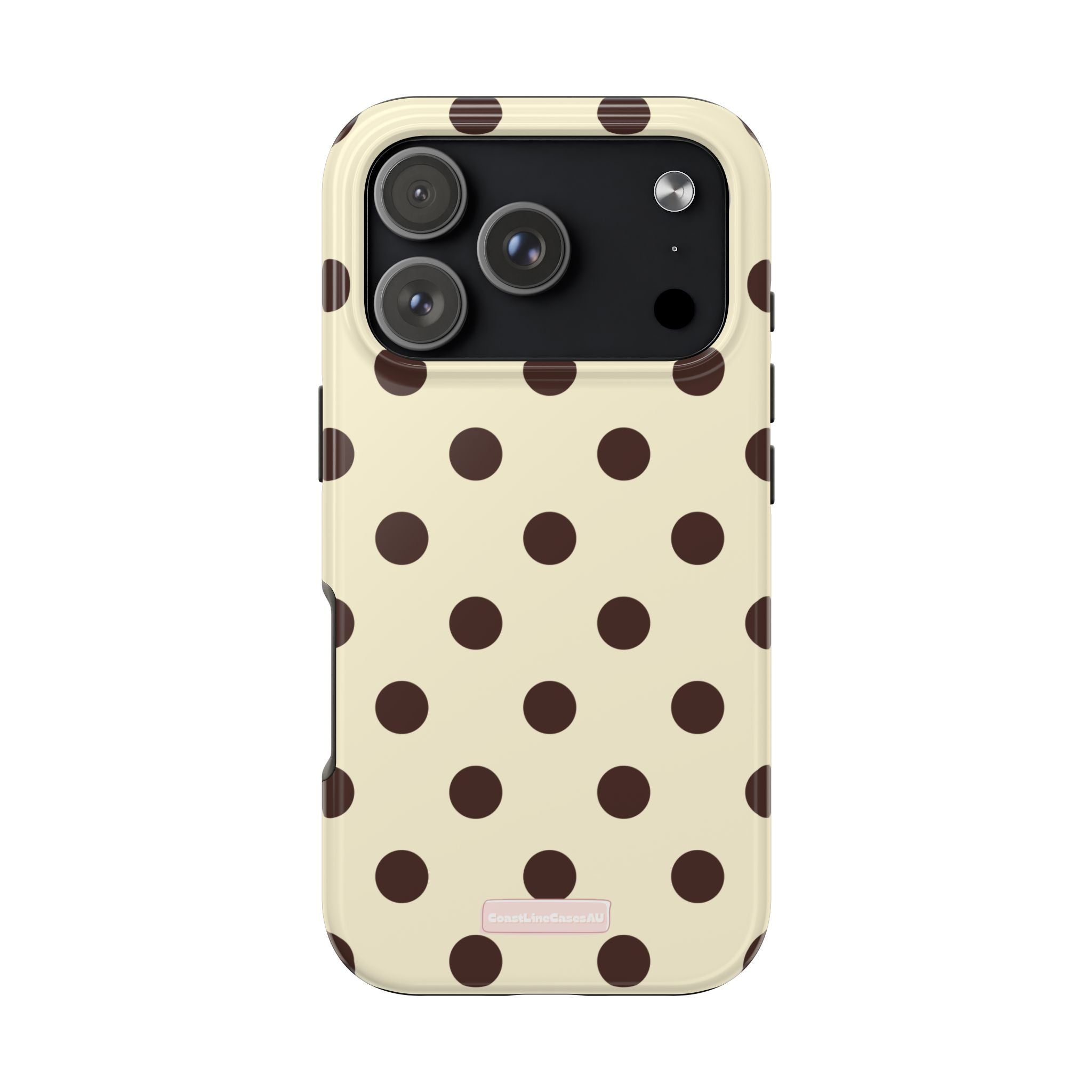 Banana Split Phone Case- Polka