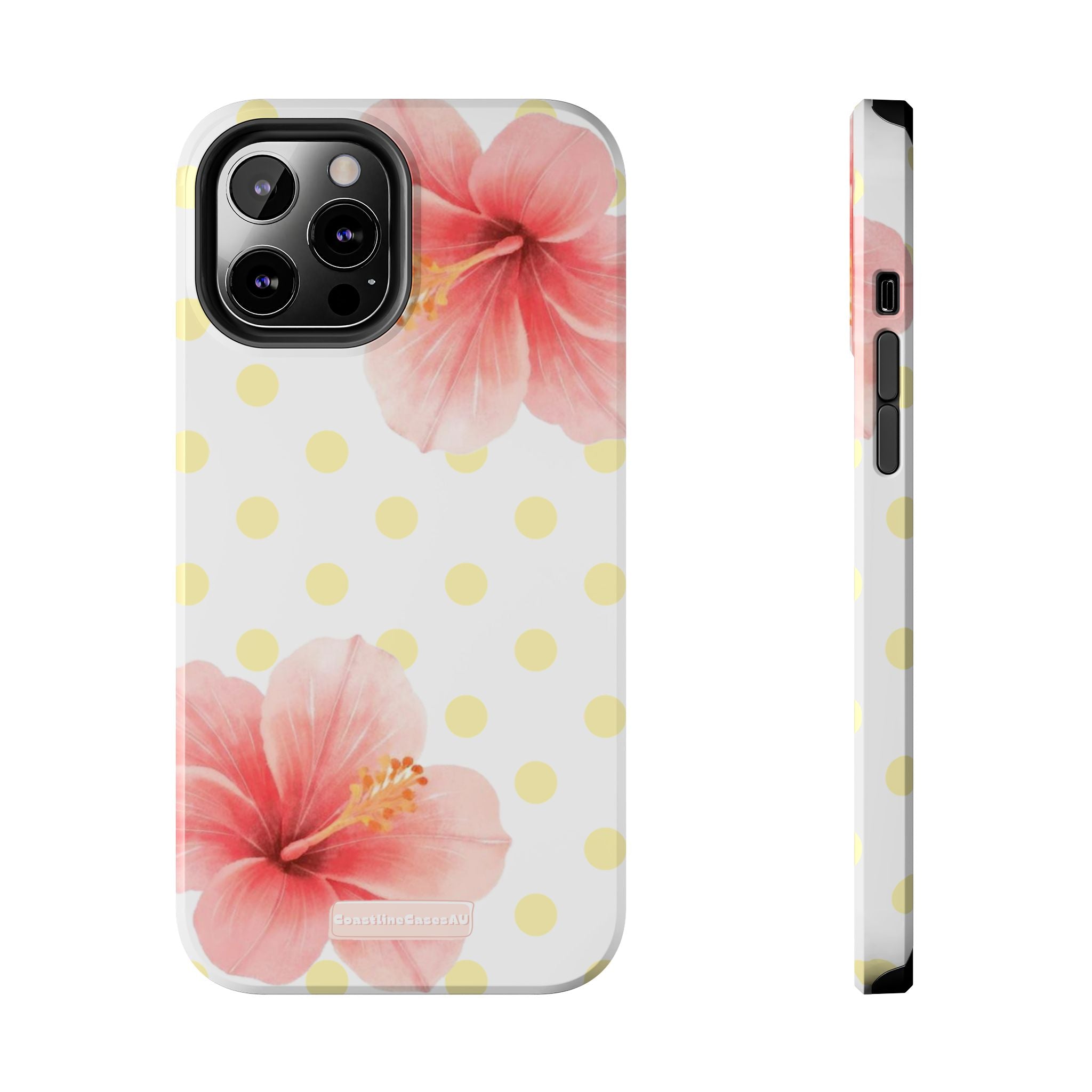Bloom Phone Case- Polka Butter