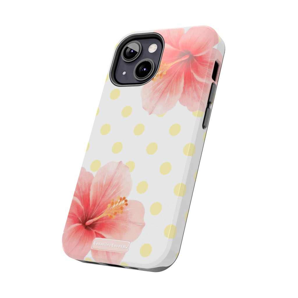 Bloom Phone Case- Polka Butter