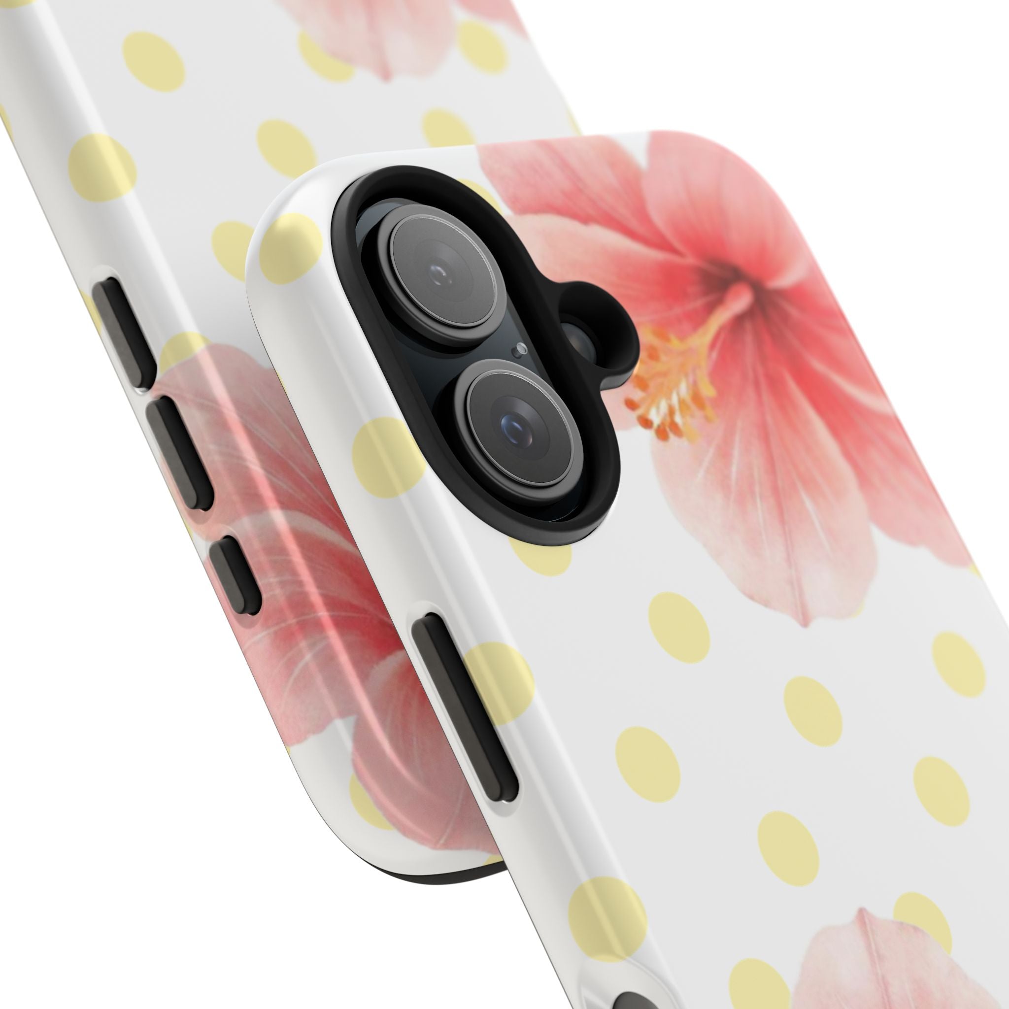 Bloom Phone Case- Polka Butter