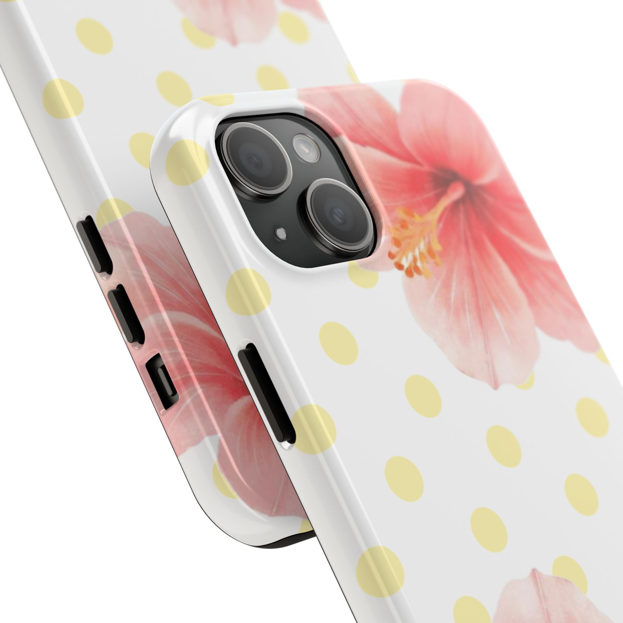 Bloom Phone Case- Polka Butter