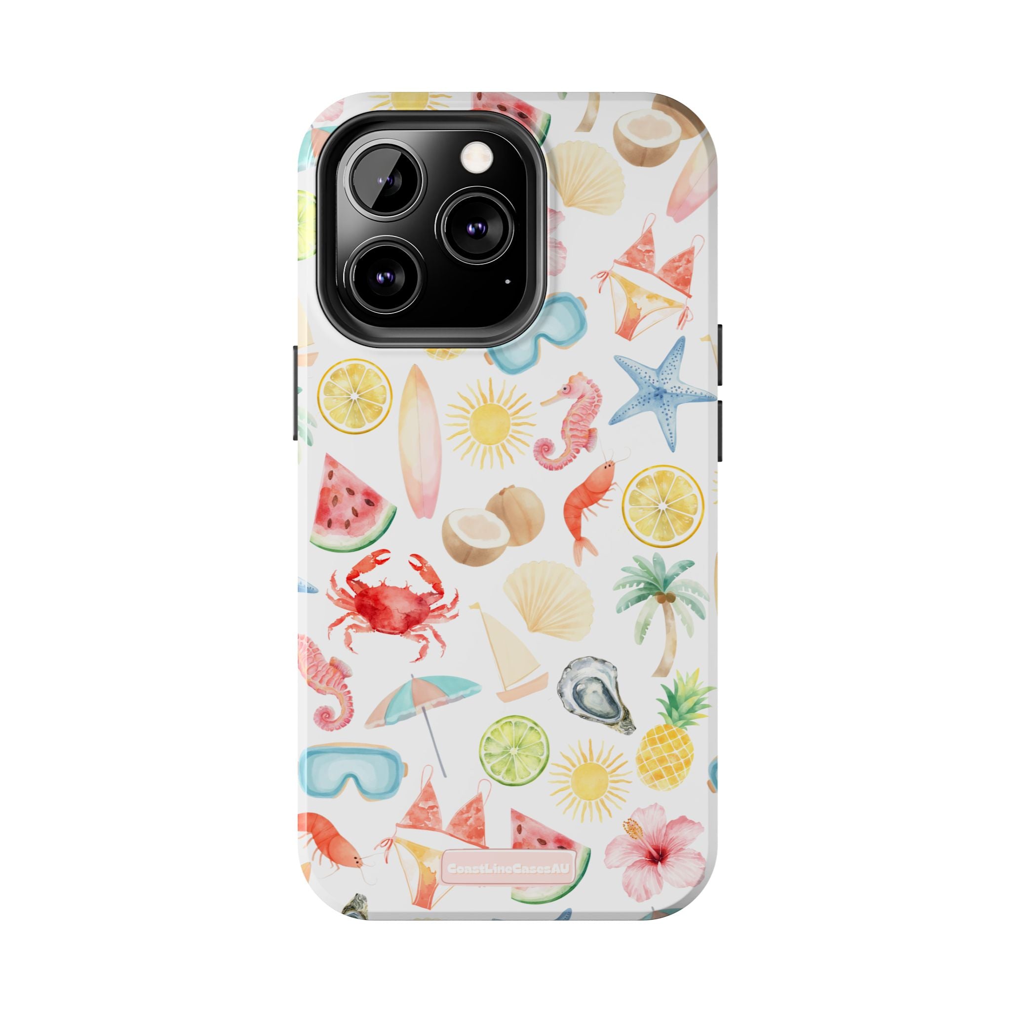Vacay Phone Case- Cloud