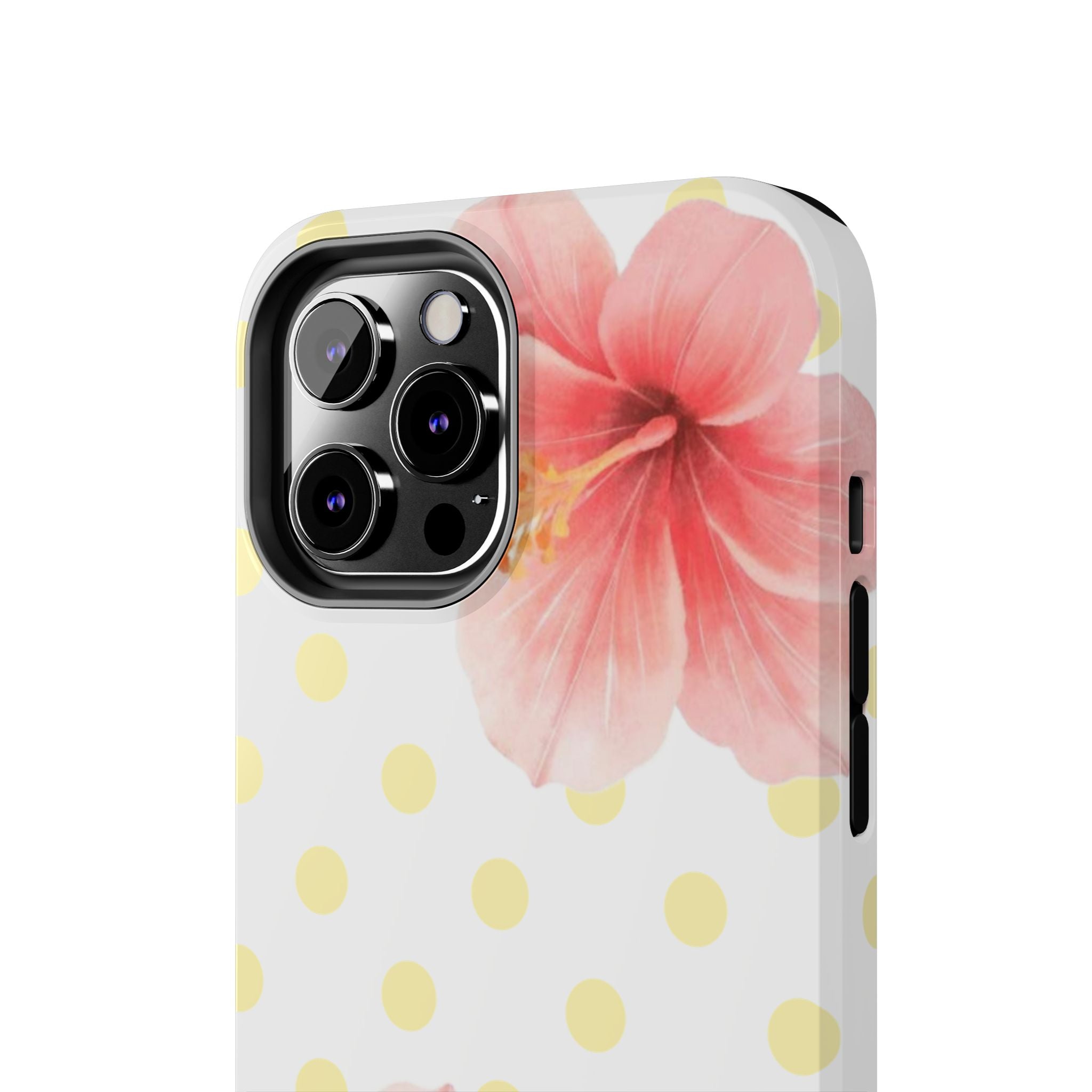 Bloom Phone Case- Polka Butter