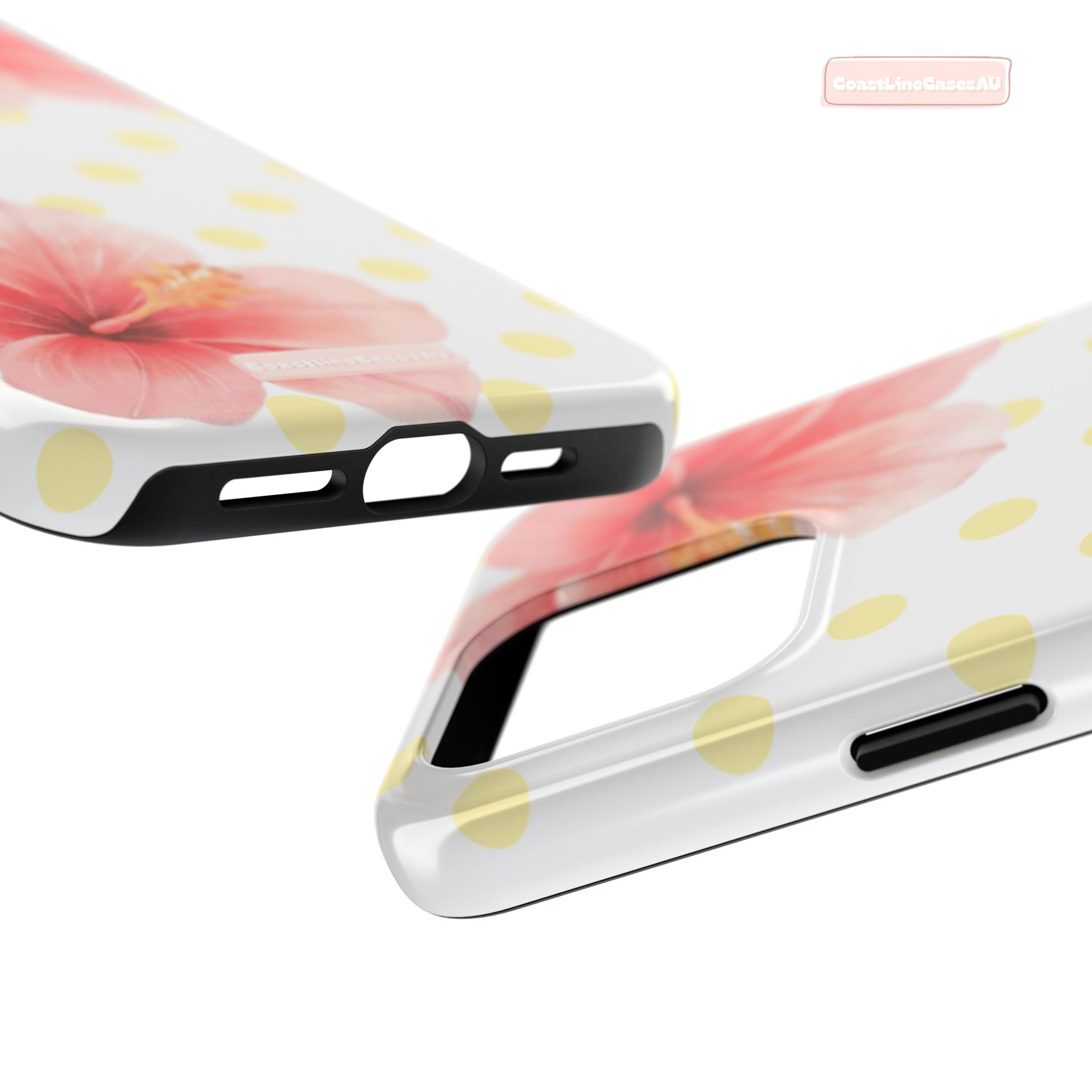 Bloom Phone Case- Polka Butter