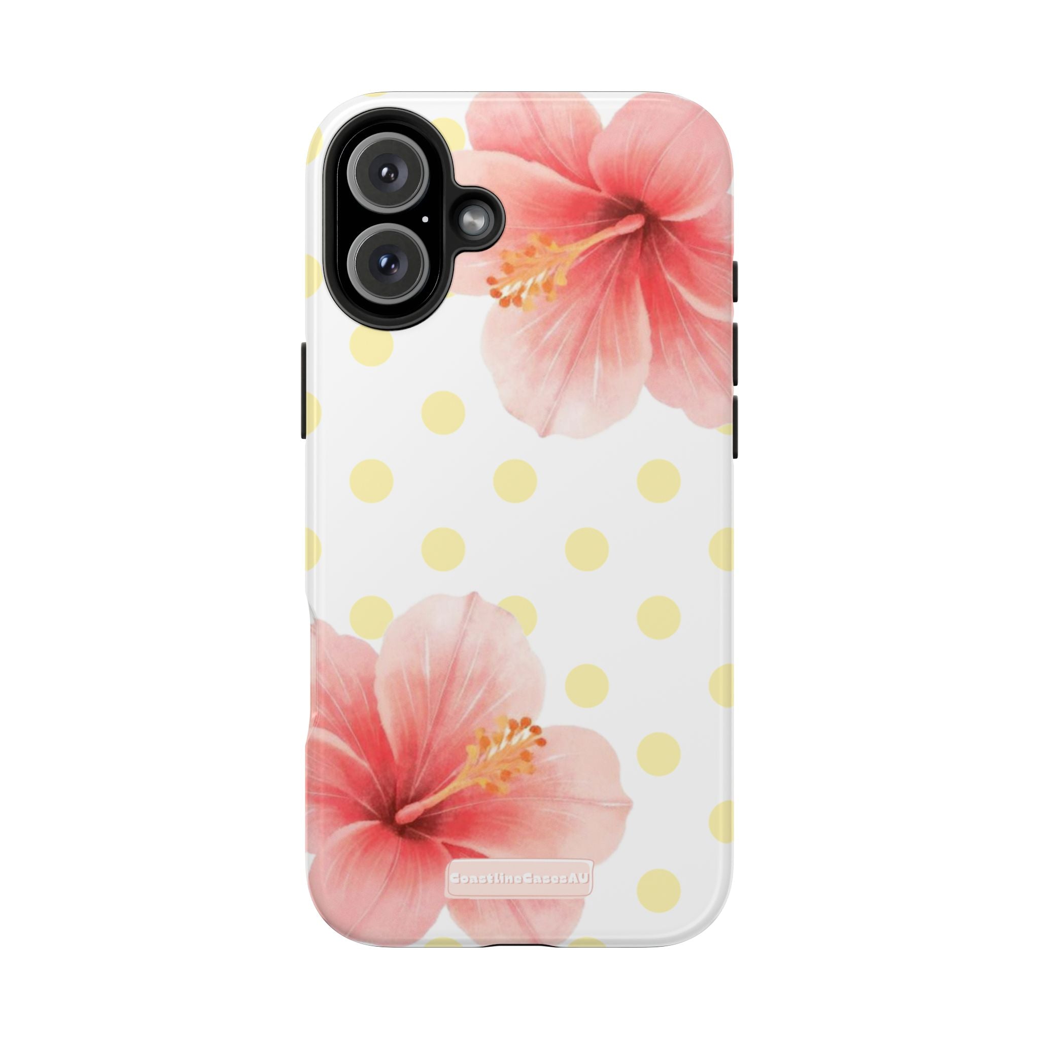 Bloom Phone Case- Polka Butter