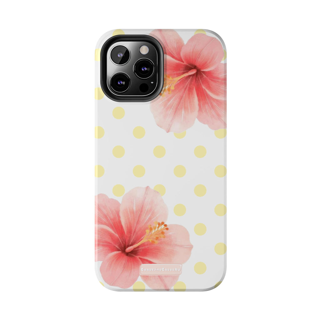 Bloom Phone Case- Polka Butter