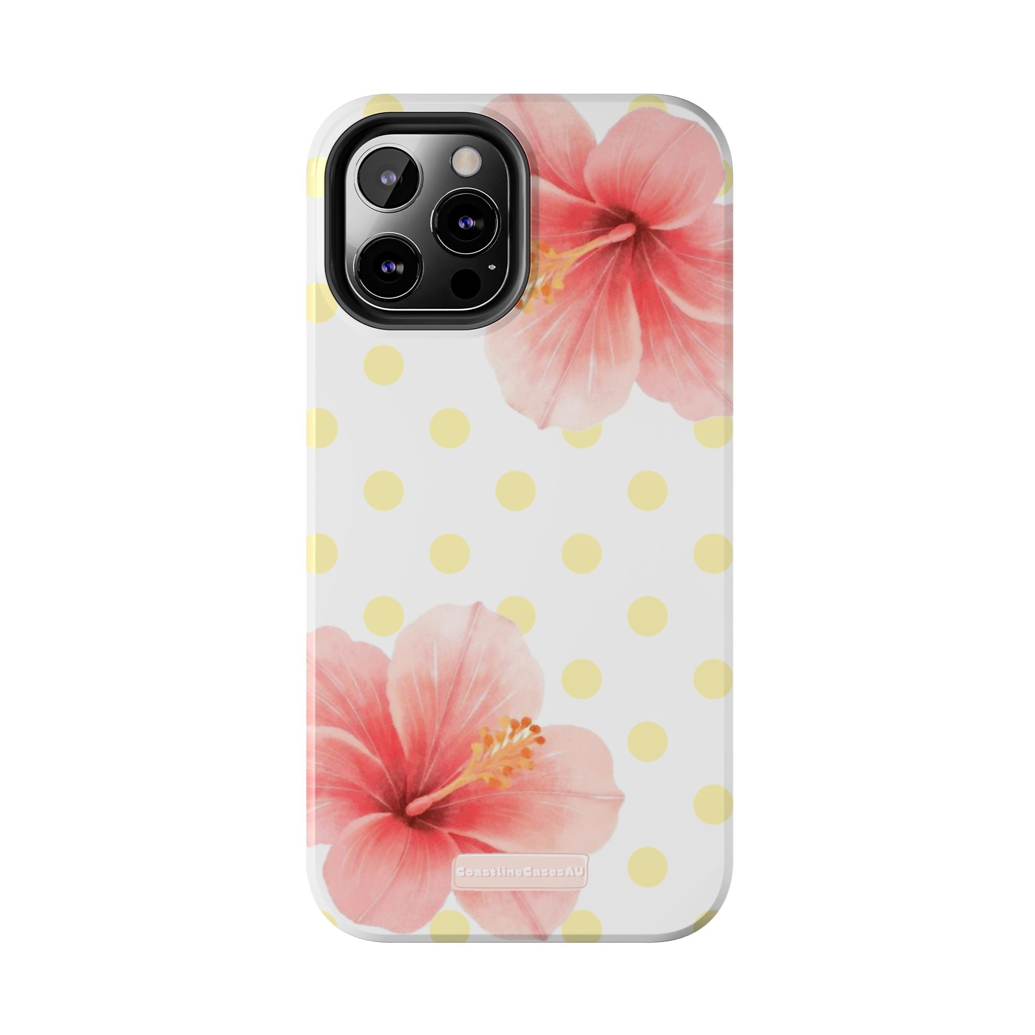 Bloom Phone Case- Polka Butter