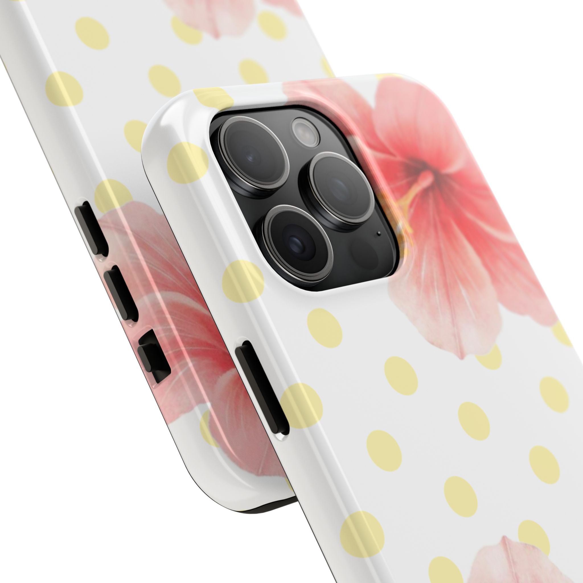 Bloom Phone Case- Polka Butter