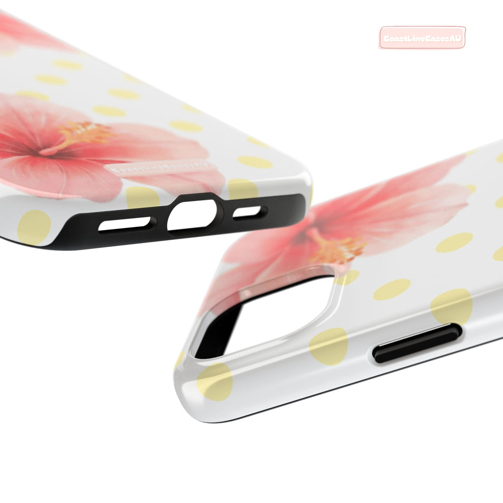 Bloom Phone Case- Polka Butter