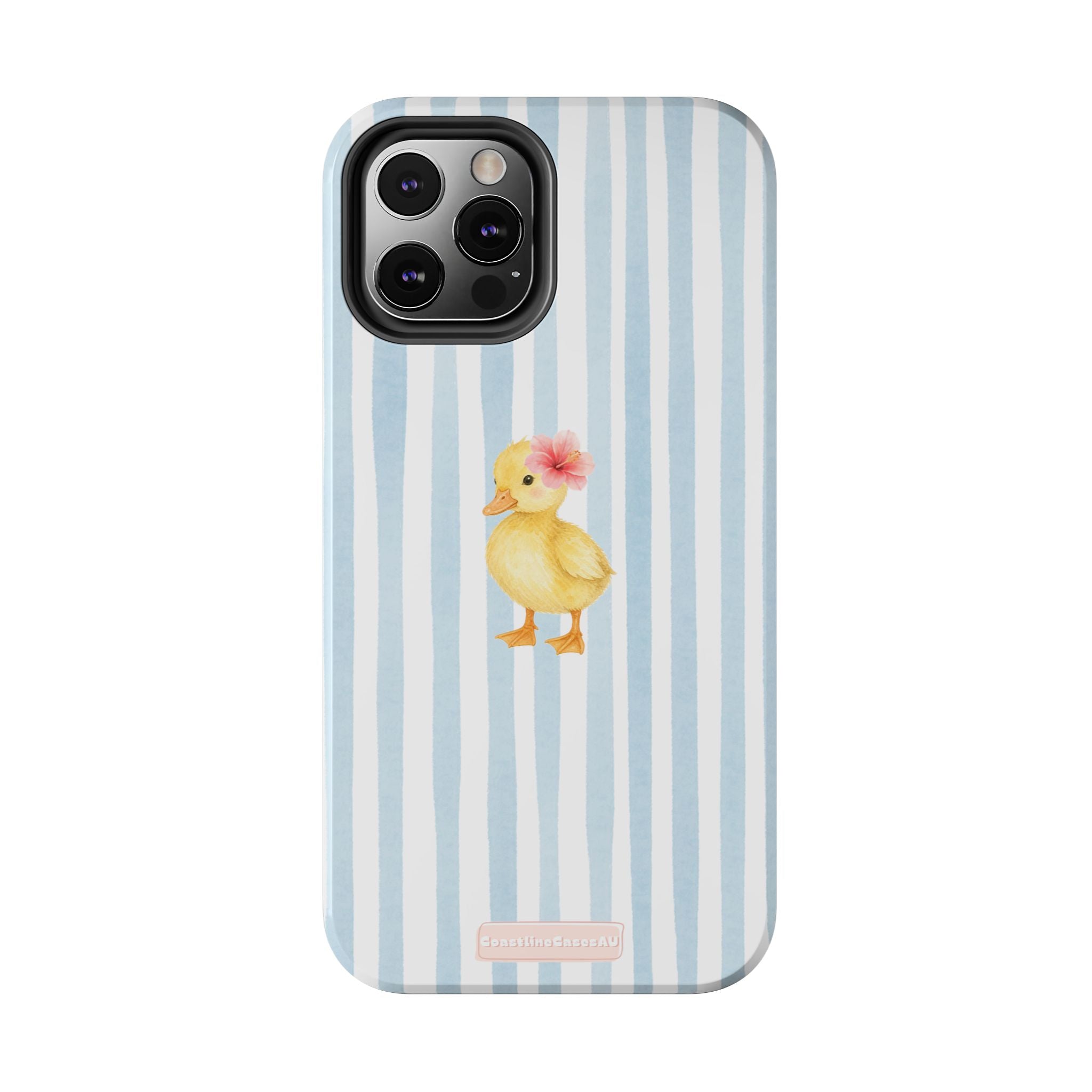 Hatch Phone Case- Glacier Stripe