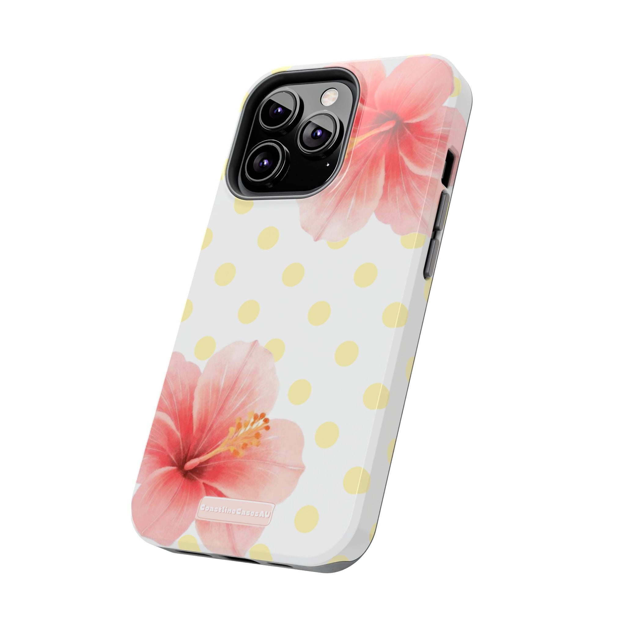 Bloom Phone Case- Polka Butter
