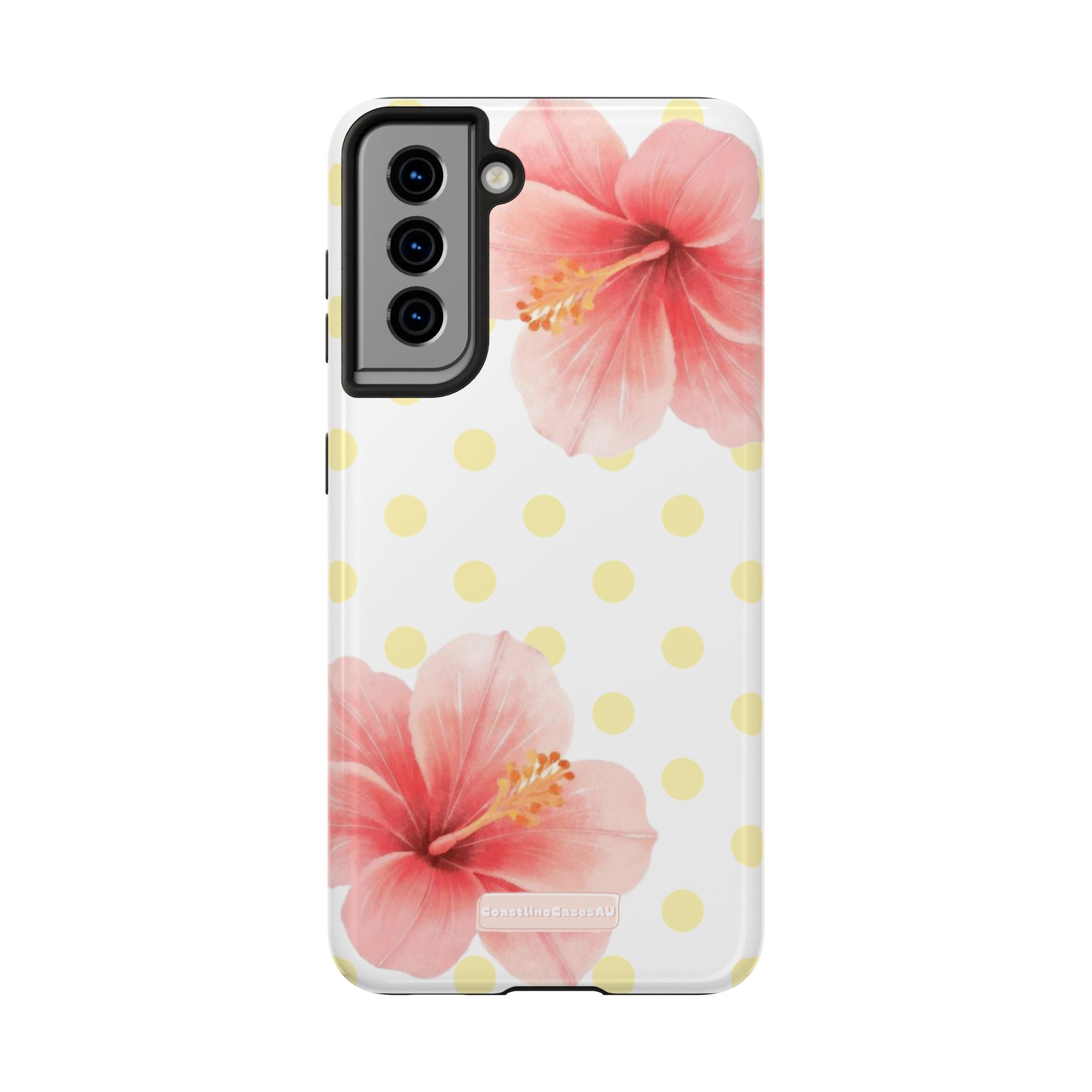 Bloom Phone Case- Polka Butter