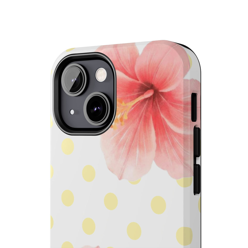 Bloom Phone Case- Polka Butter