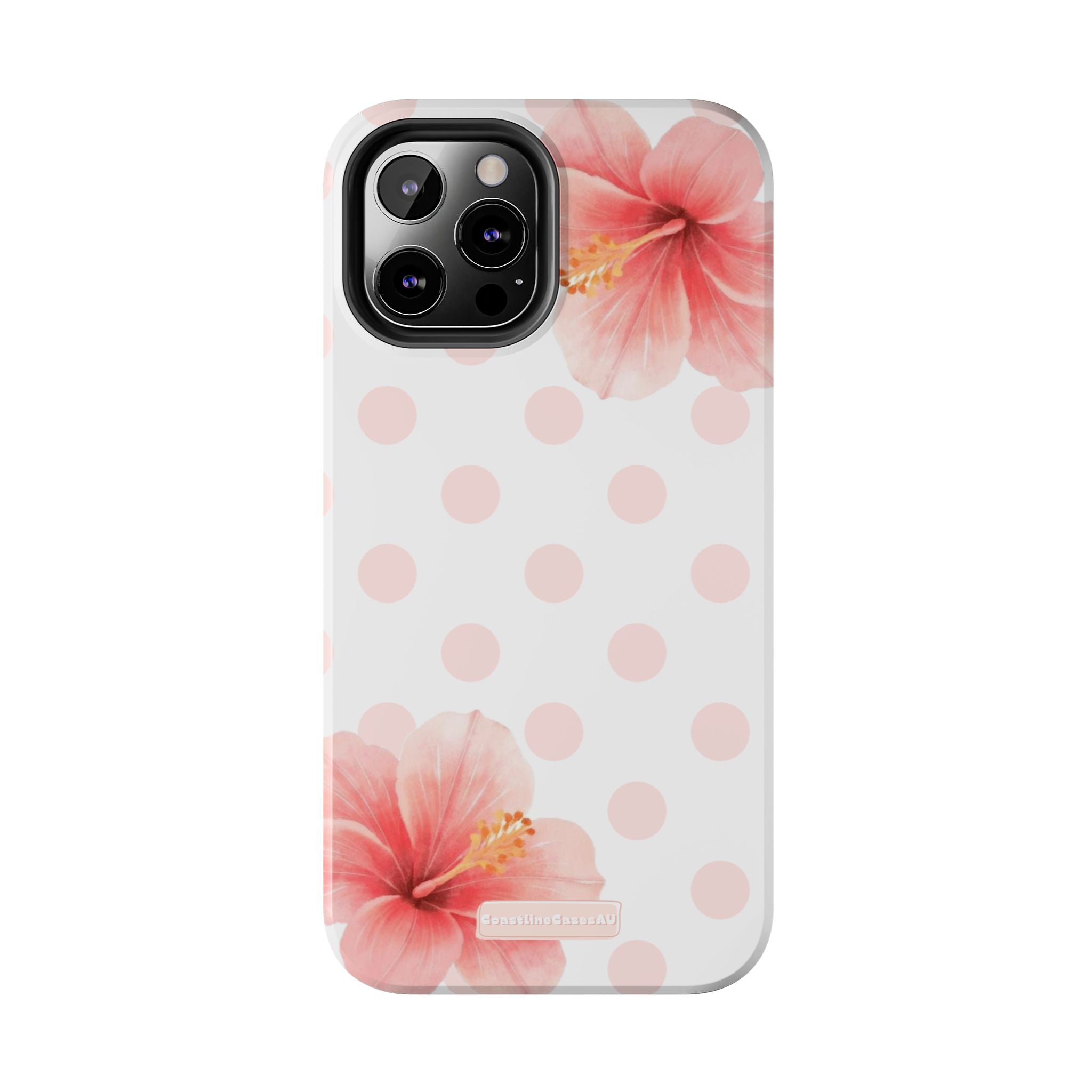 Bloom Phone Case- Polka Blush